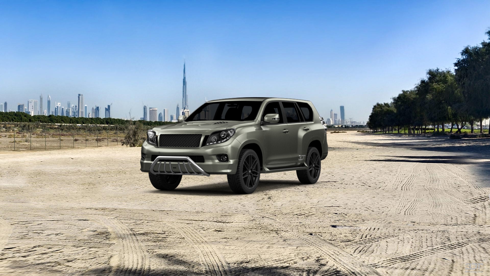 Toyota LC Prado SUV 2009 tuning
