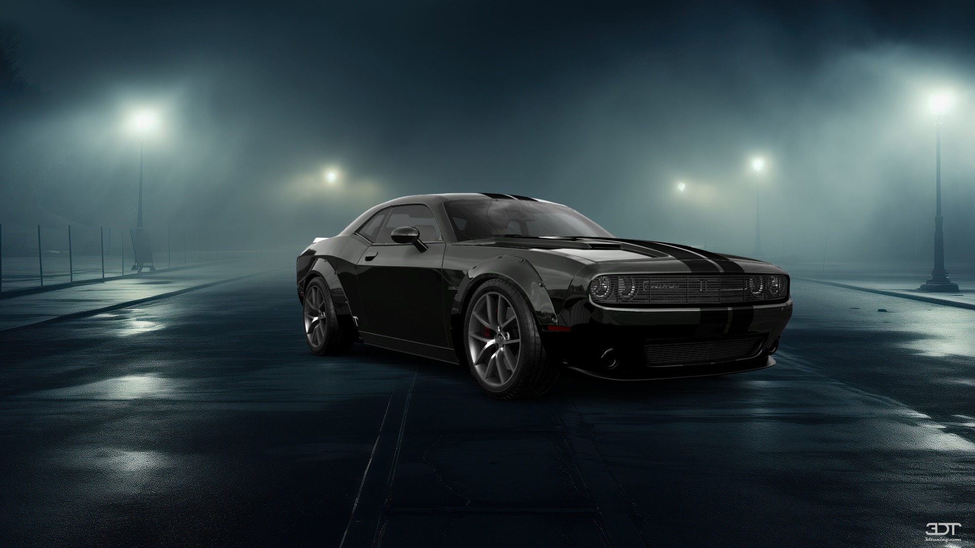 Tuning Dodge Challenger 2 Door Coupe 2015