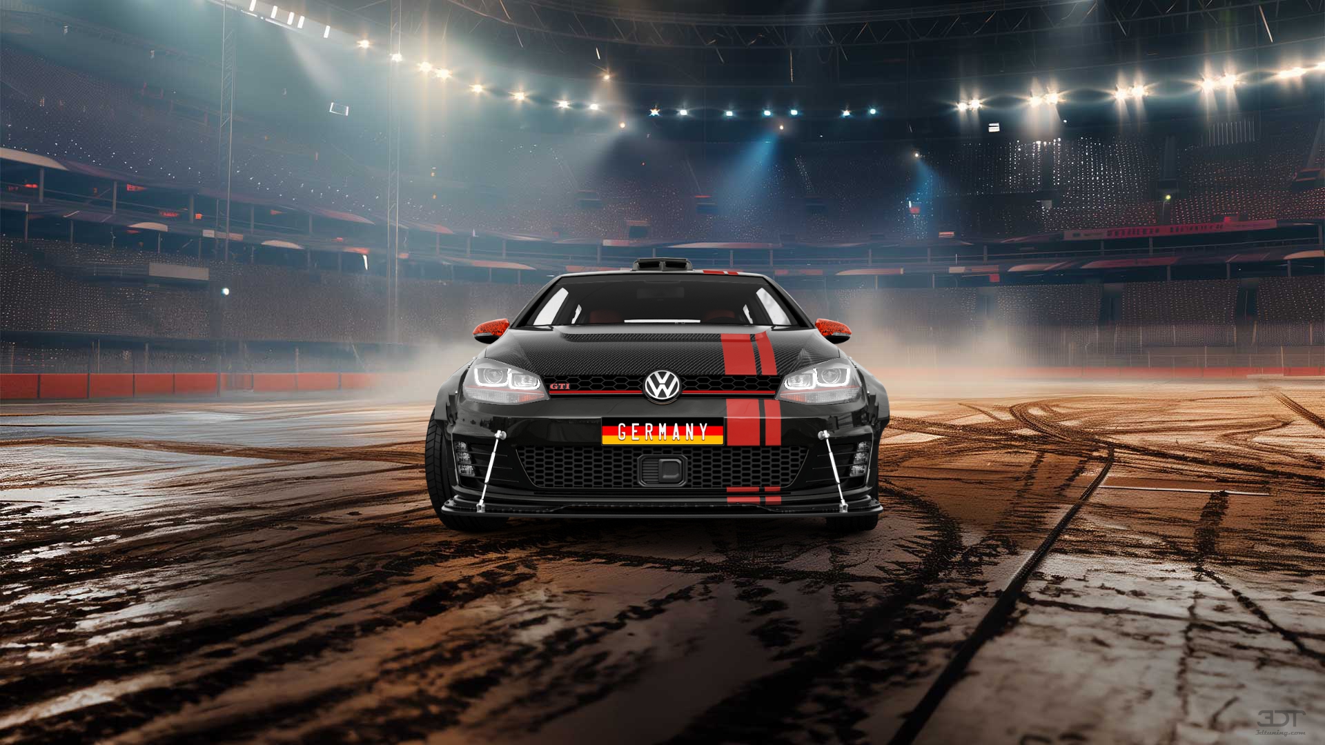 Volkswagen Golf 7 3 Door Hatchback 2013