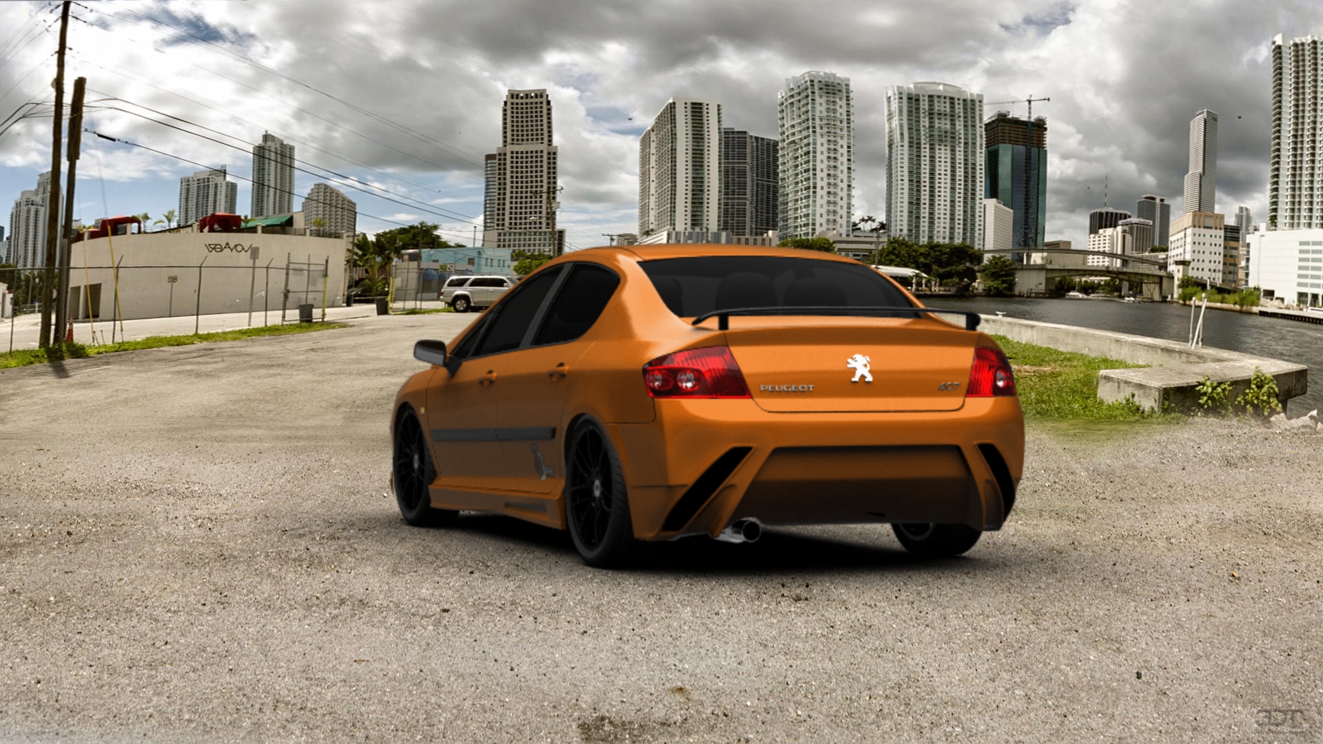 Peugeot 407 Sedan Sedan 2004 Images