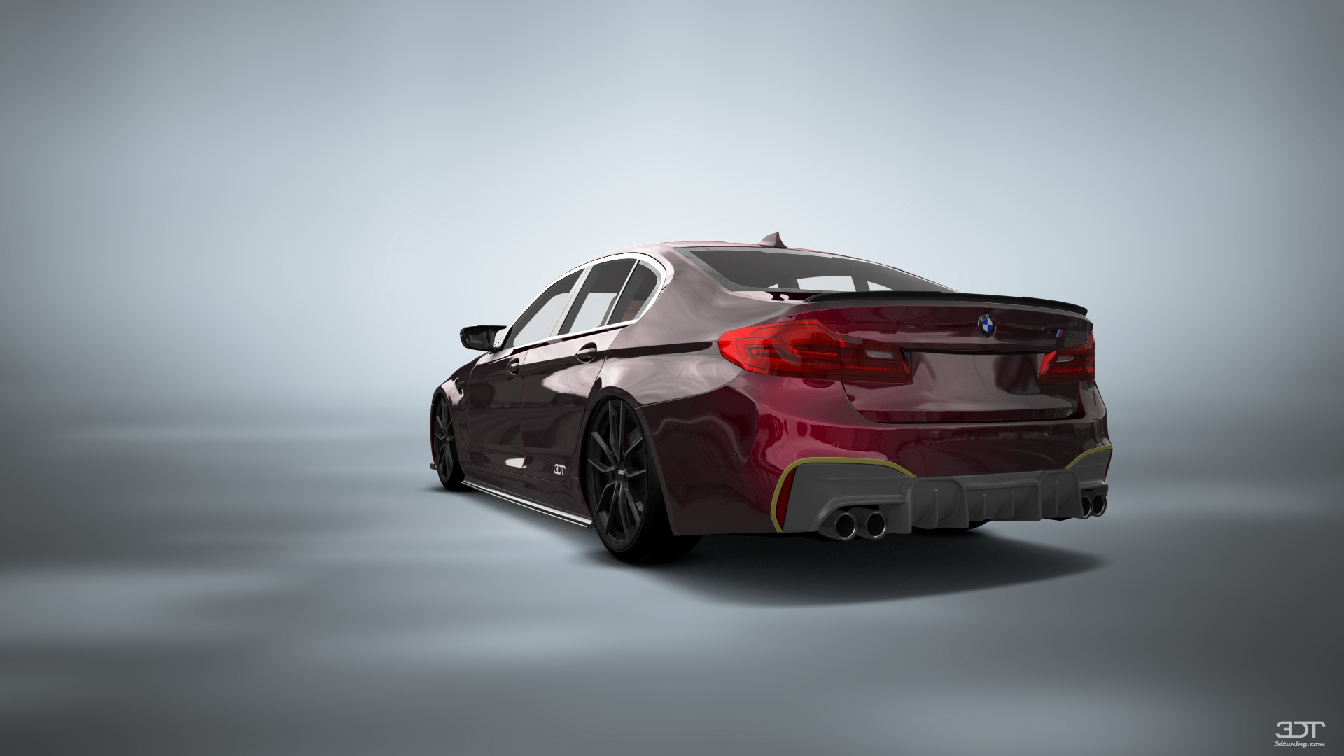 BMW 5 Series 4 Door Saloon 2017