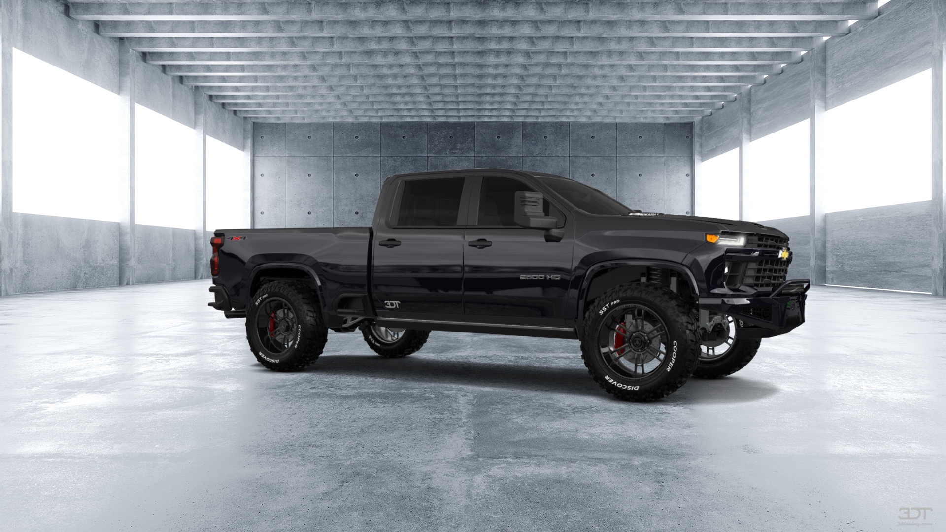 Chevrolet Silverado 2500 HD 4 Door pickup truck 2024