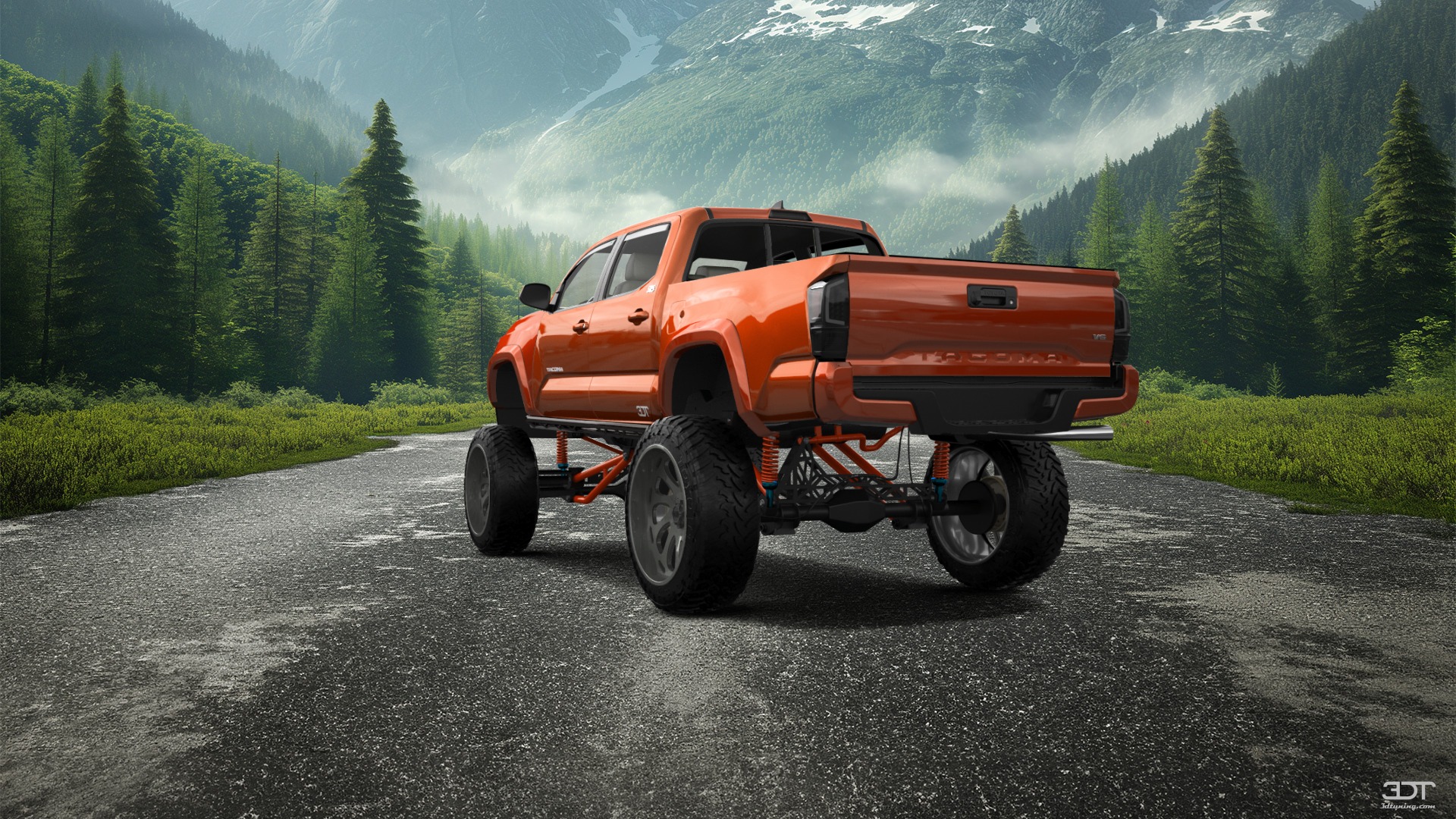 Toyota Tacoma 4 Door pickup truck 2018