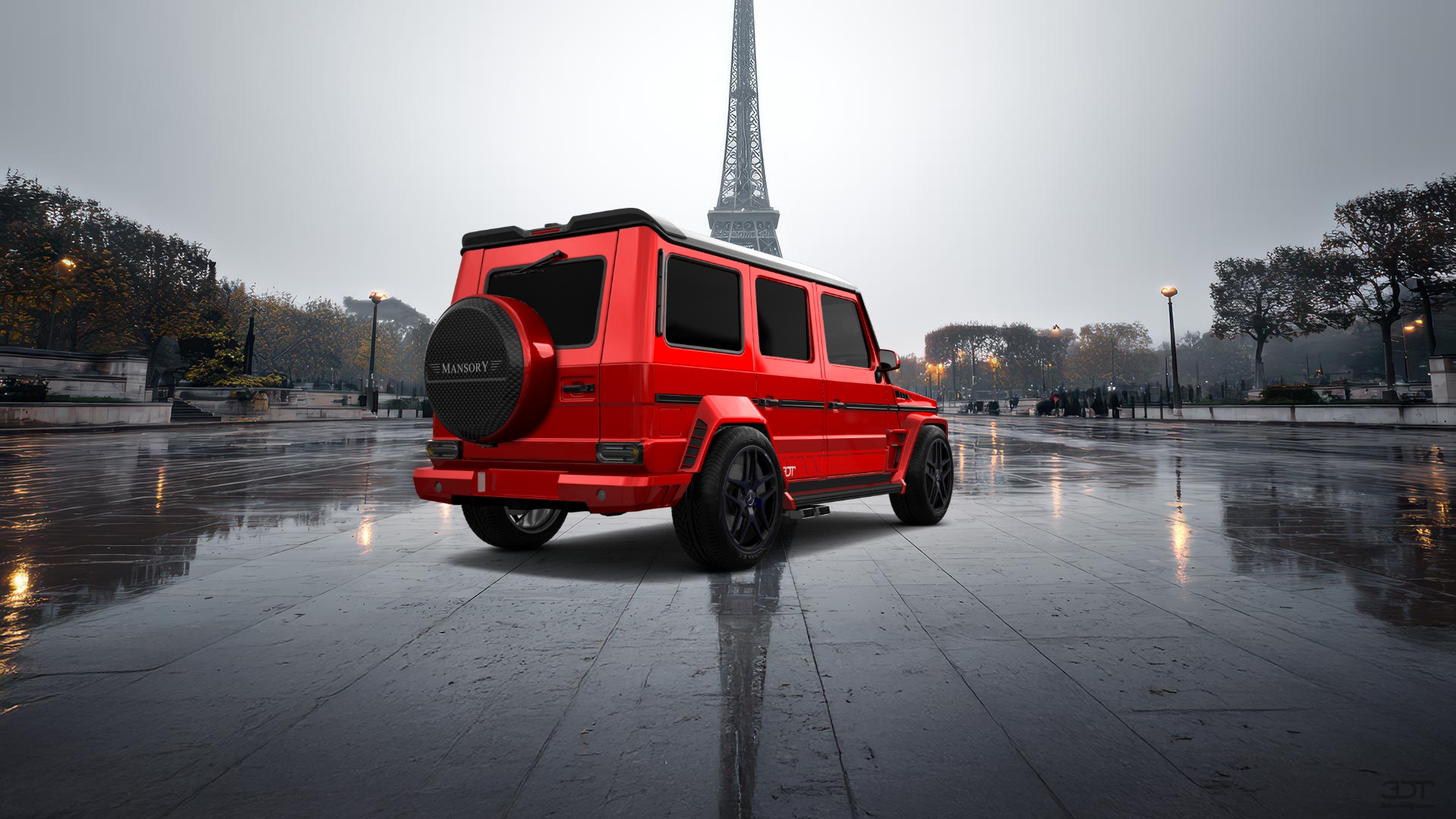 Mercedes G-Class 5 Door SUV 2013 tuning