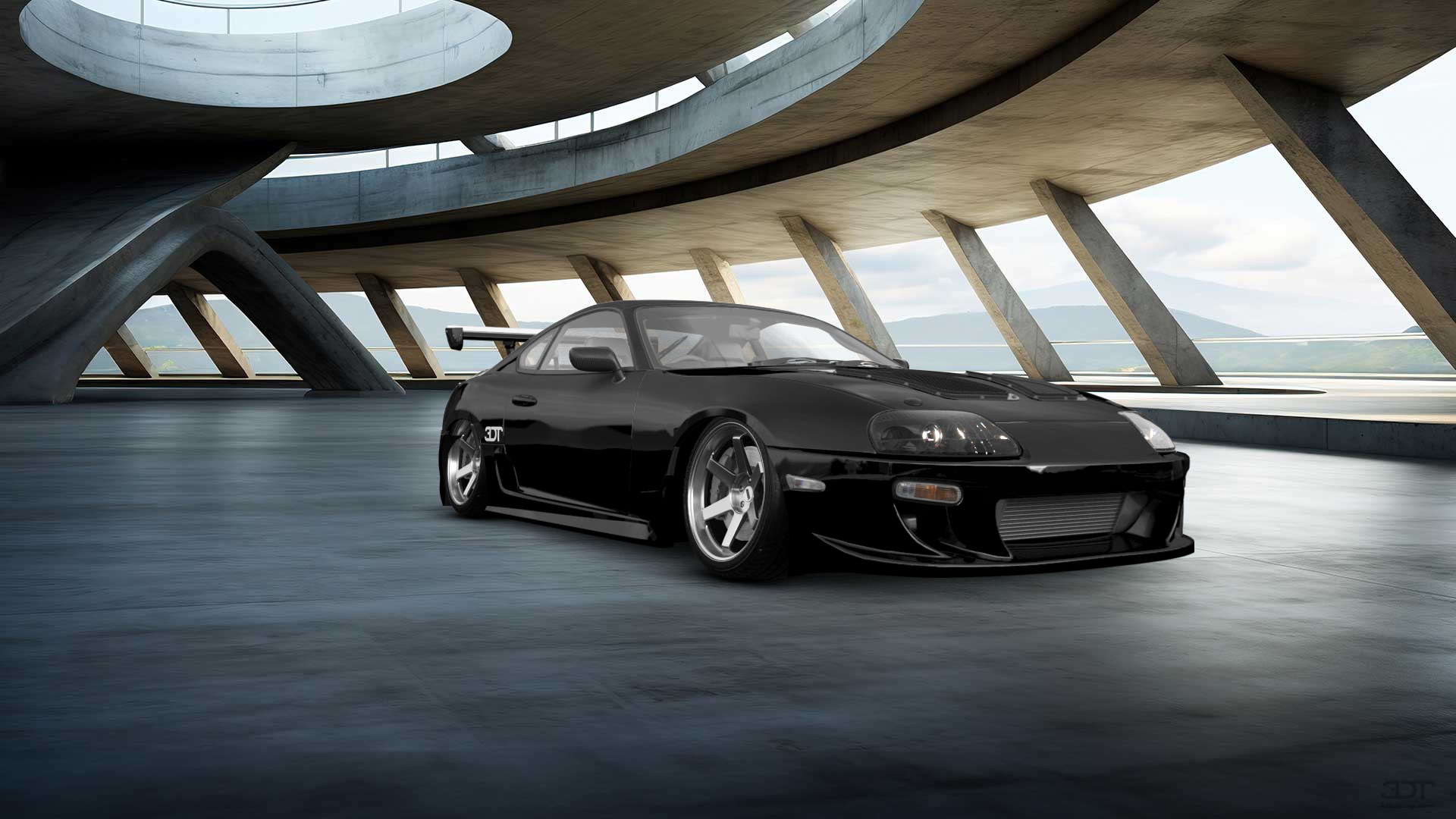 Toyota Supra 2 Door Coupe 2000