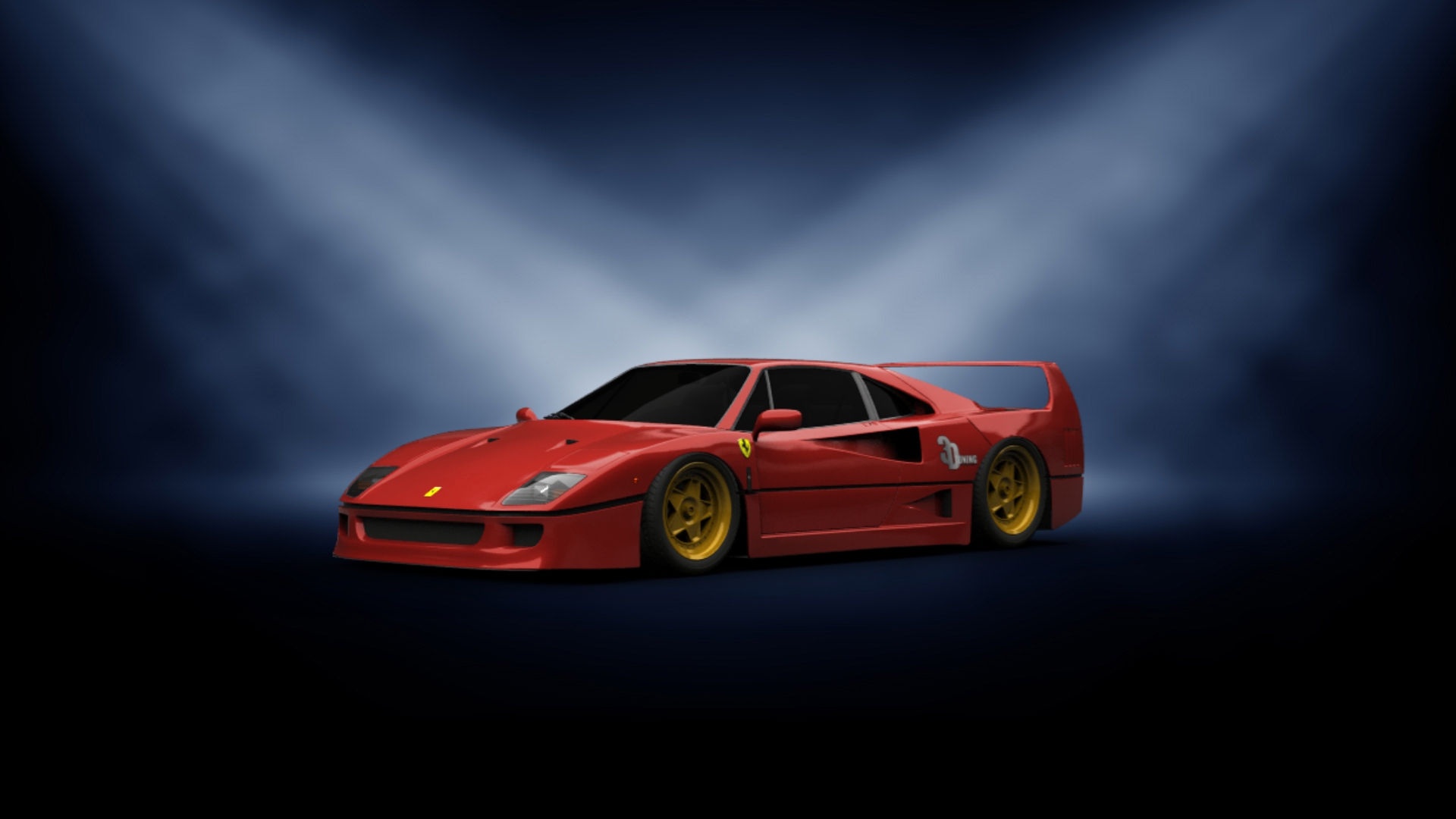 Ferrari F40 Coupe 1987
