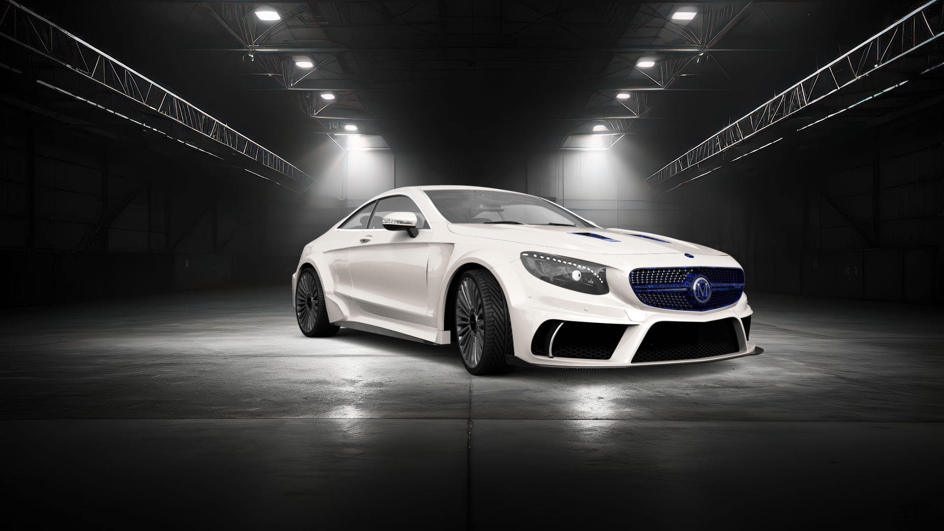 Mercedes S-Class 2 Door Coupe 2015 tuning