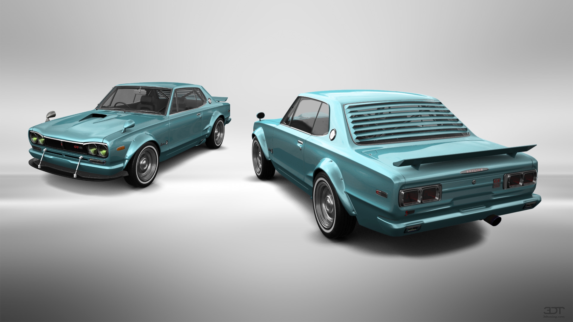 Nissan Skyline GT-R 2 Door Coupe 1969