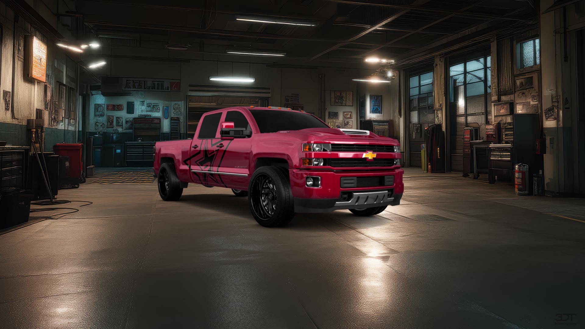 Chevrolet Silverado 2500 4 Door pickup truck 2015 tuning