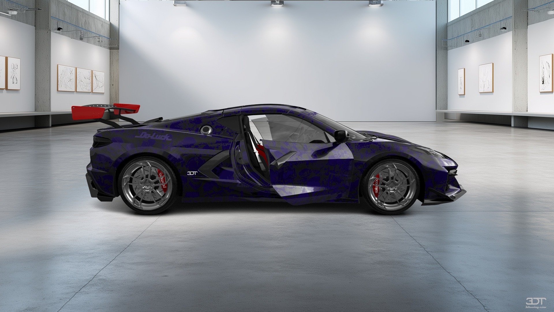 Chevrolet Corvette 2 door targa top 2020 tuning