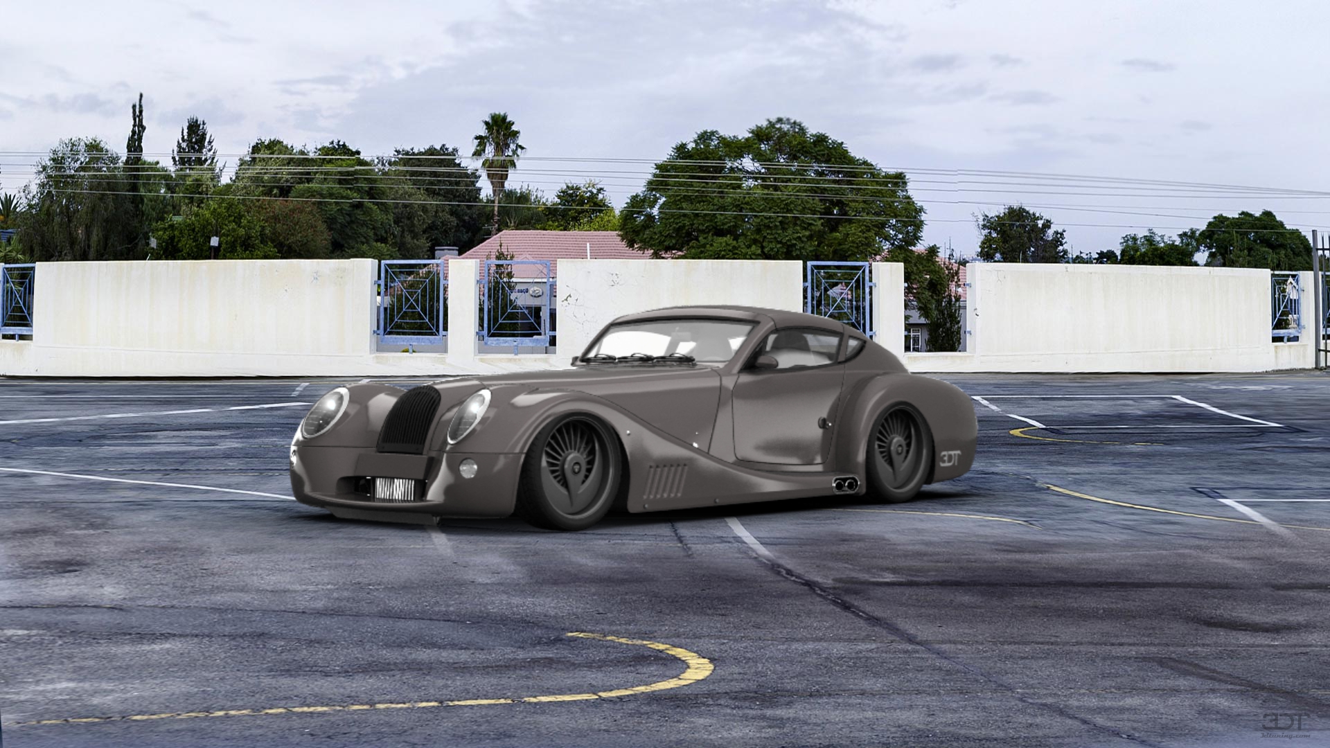 Morgan Aero SuperSports Coupe 2011