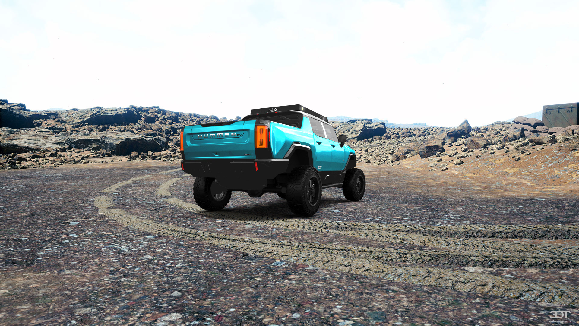 GMC Hummer EV 4 Door pickup truck 2021 tuning