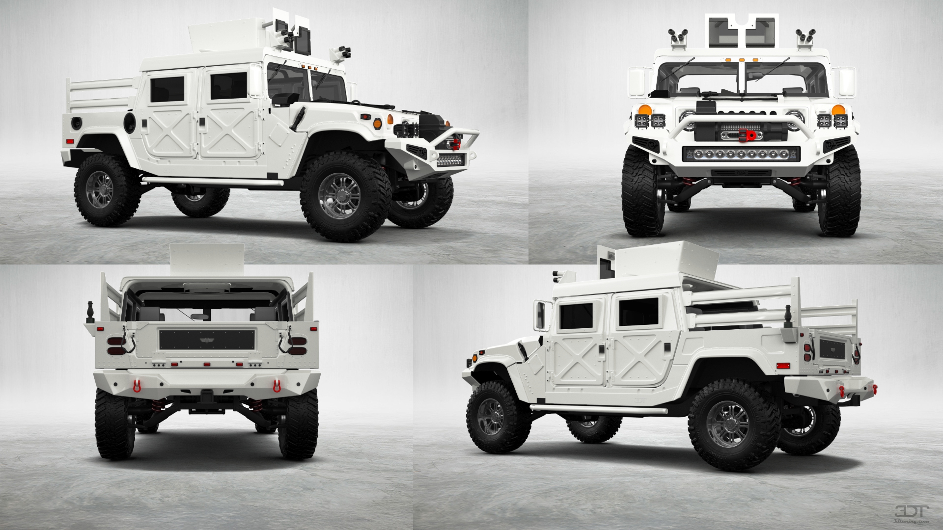 Hummer H1 4 Door SUV 1992