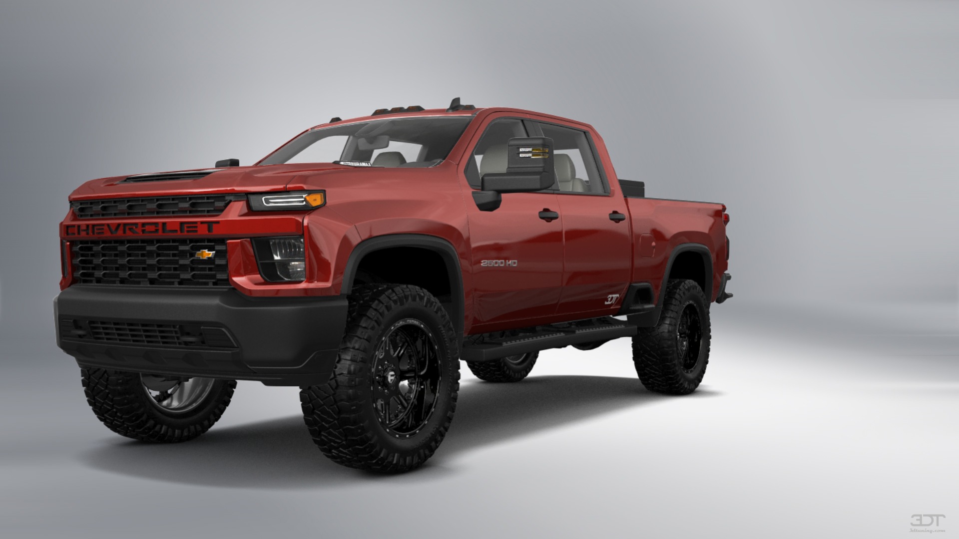 Chevrolet Silverado 2500 HD 4 Door pickup truck 2020