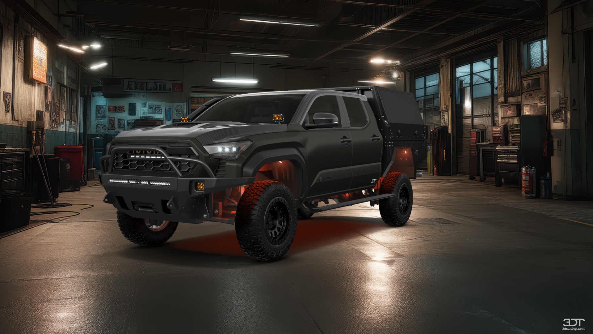 Toyota Tacoma Crew Cab 4 Door pickup truck 2024 tuning