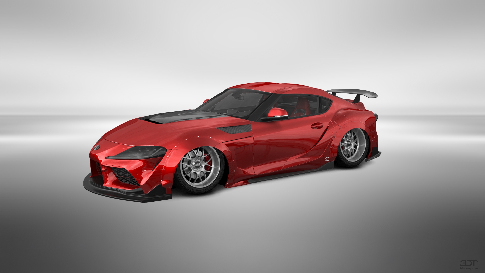 Toyota GR Supra 2 Door Coupe 2019 tuning