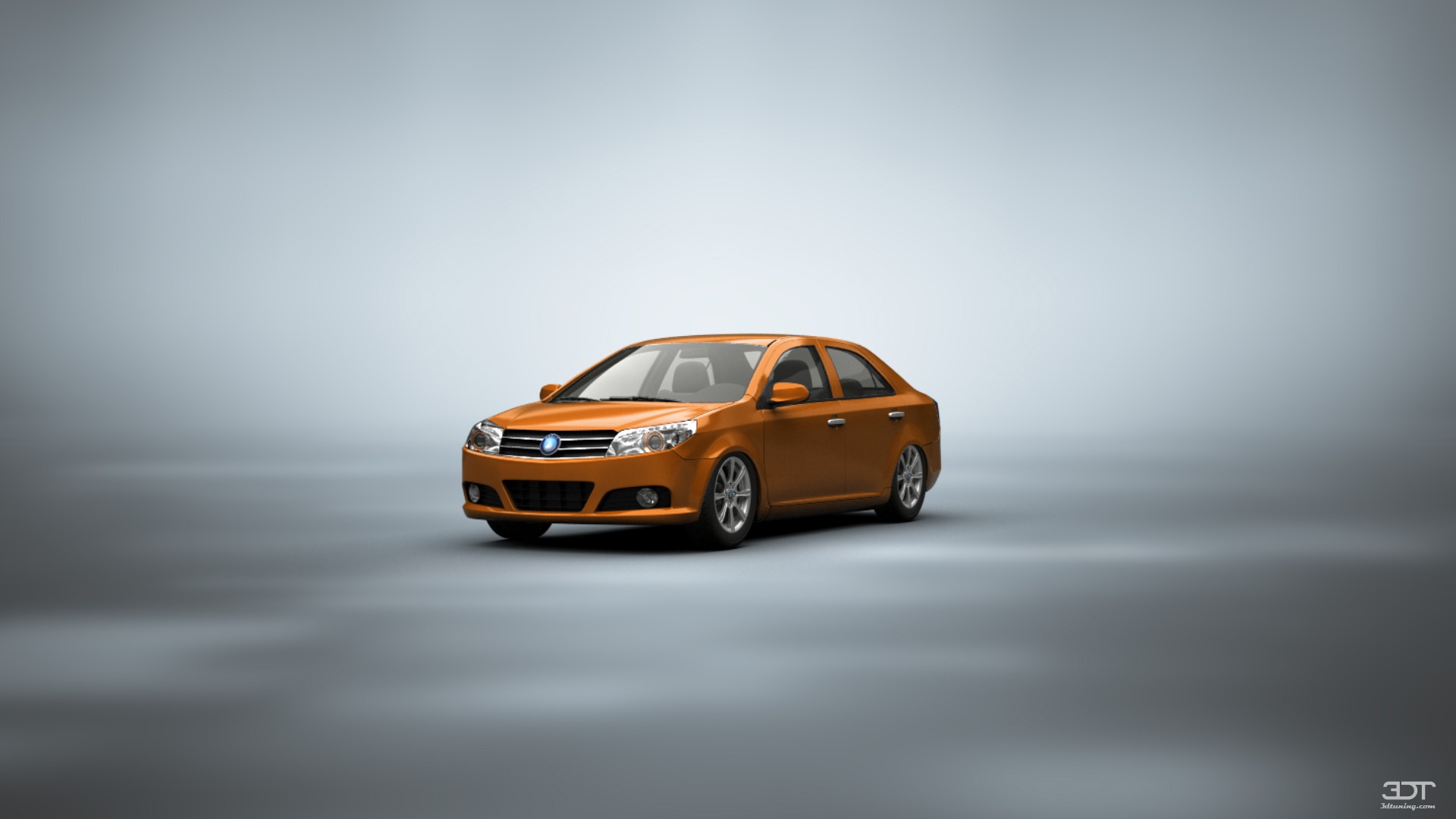 Geely MK Sedan 2006
