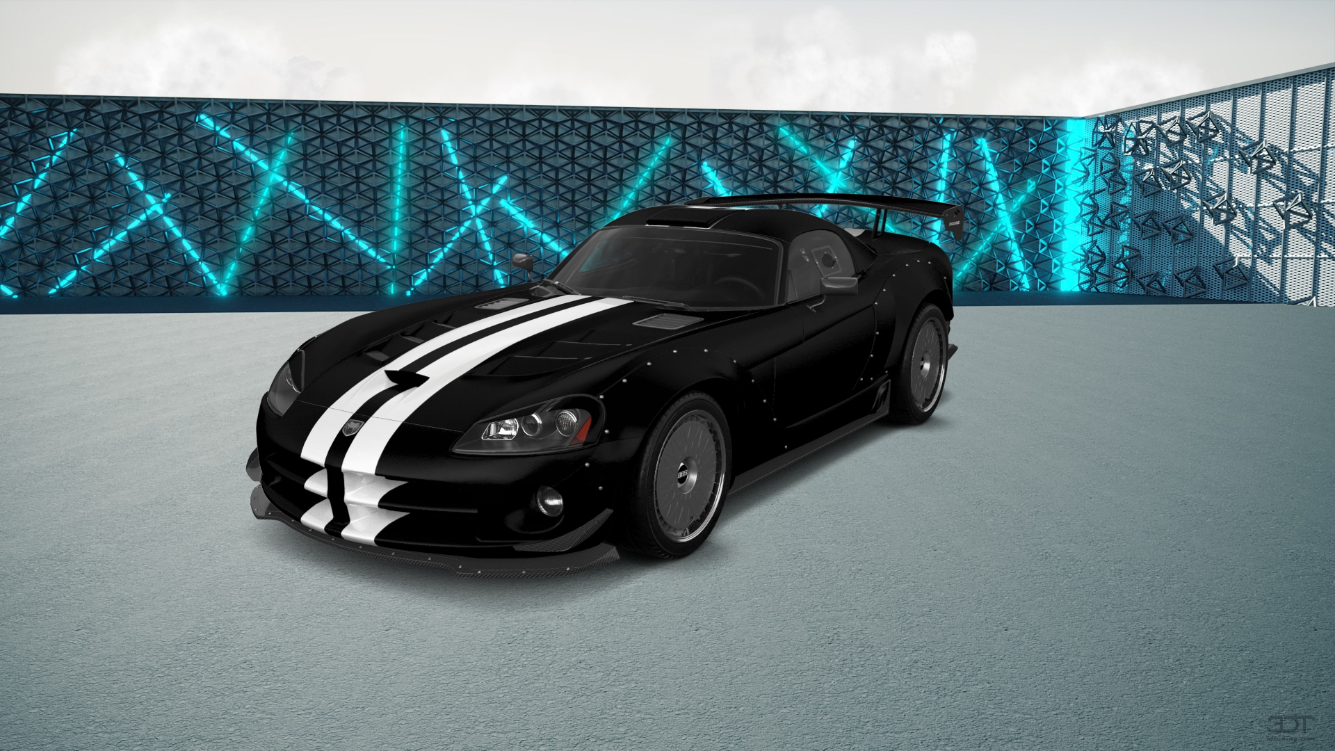 Dodge Viper 2 Door Coupe 2008