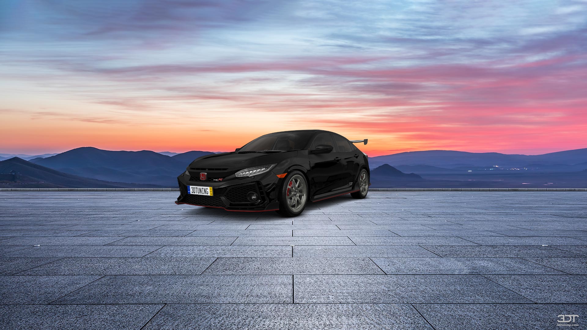 Honda Civic Hatchback 2018 tuning