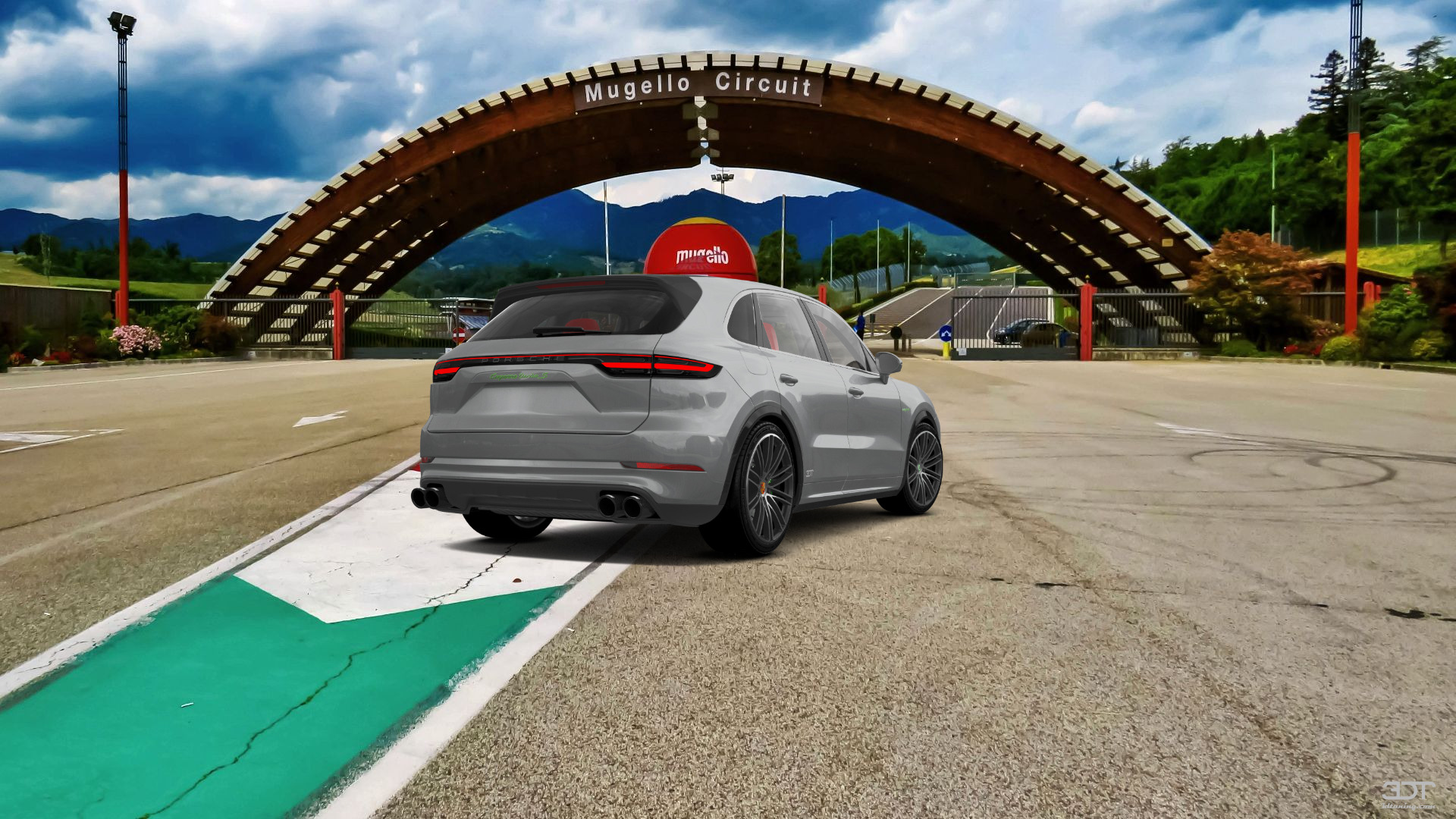 Porsche Cayenne 5 Door SUV 2018 tuning