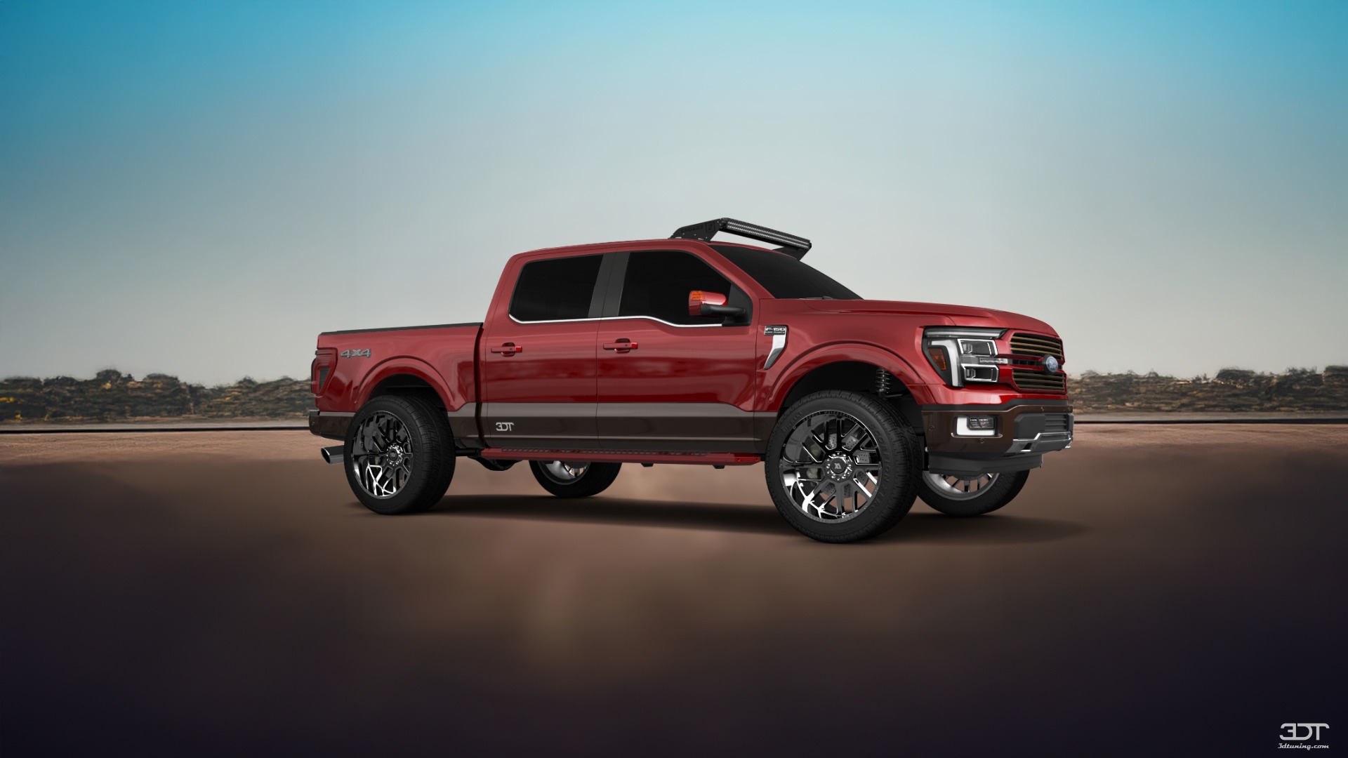Ford F-150 SuperCrew 4 Door pickup truck 2024