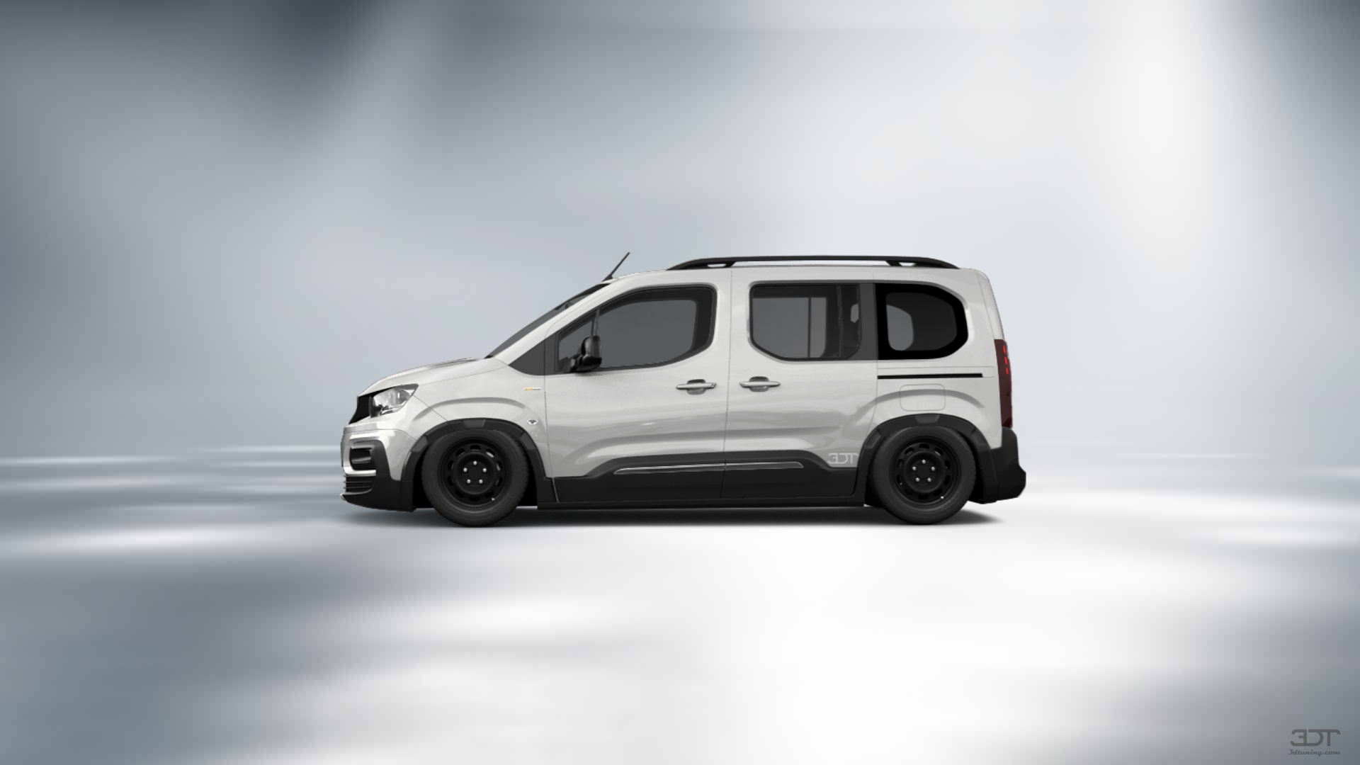 Peugeot Rifter 5 Door panel van 2018 tuning