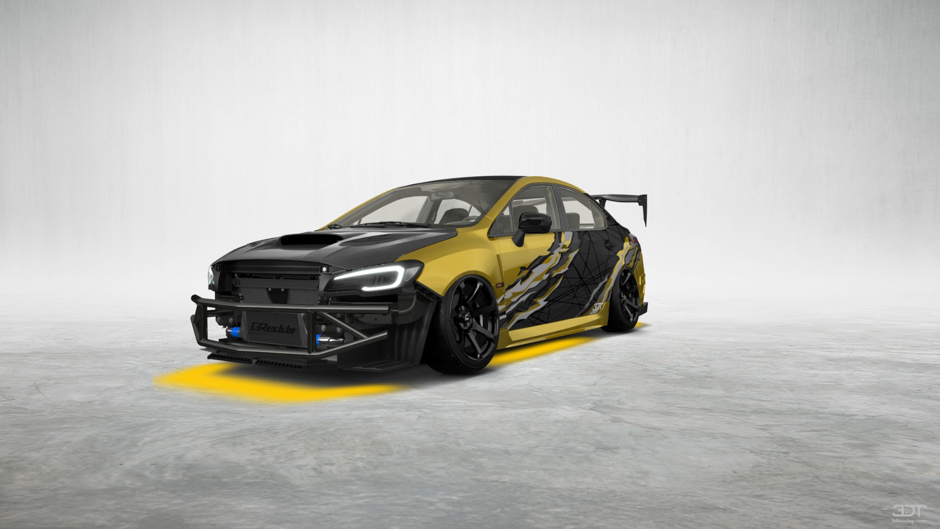 Subaru WRX 4 Door Saloon 2018 Images