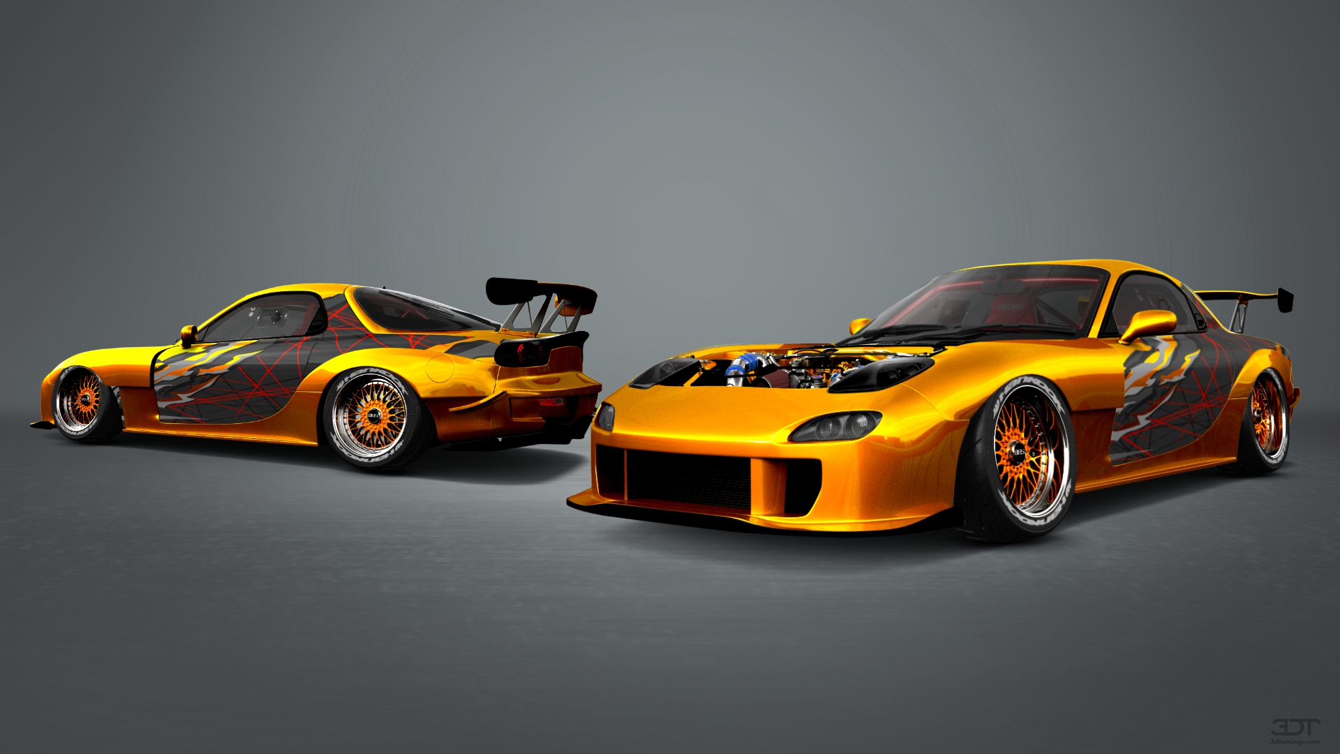 Mazda RX-7 2 Door Coupe 1997 tuning