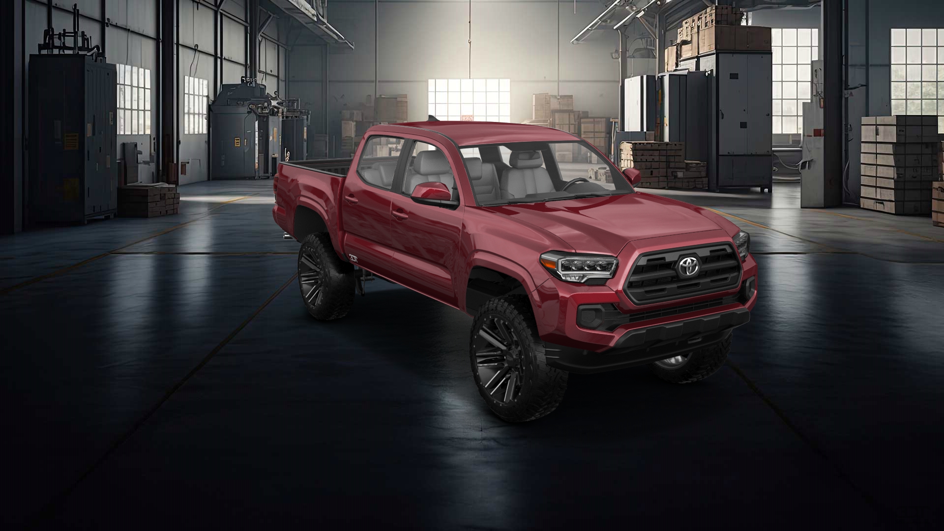 Toyota Tacoma 4 Door pickup truck 2018