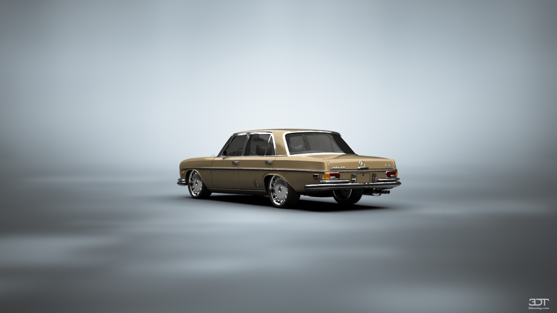 Mercedes 300 Sedan 1972 tuning