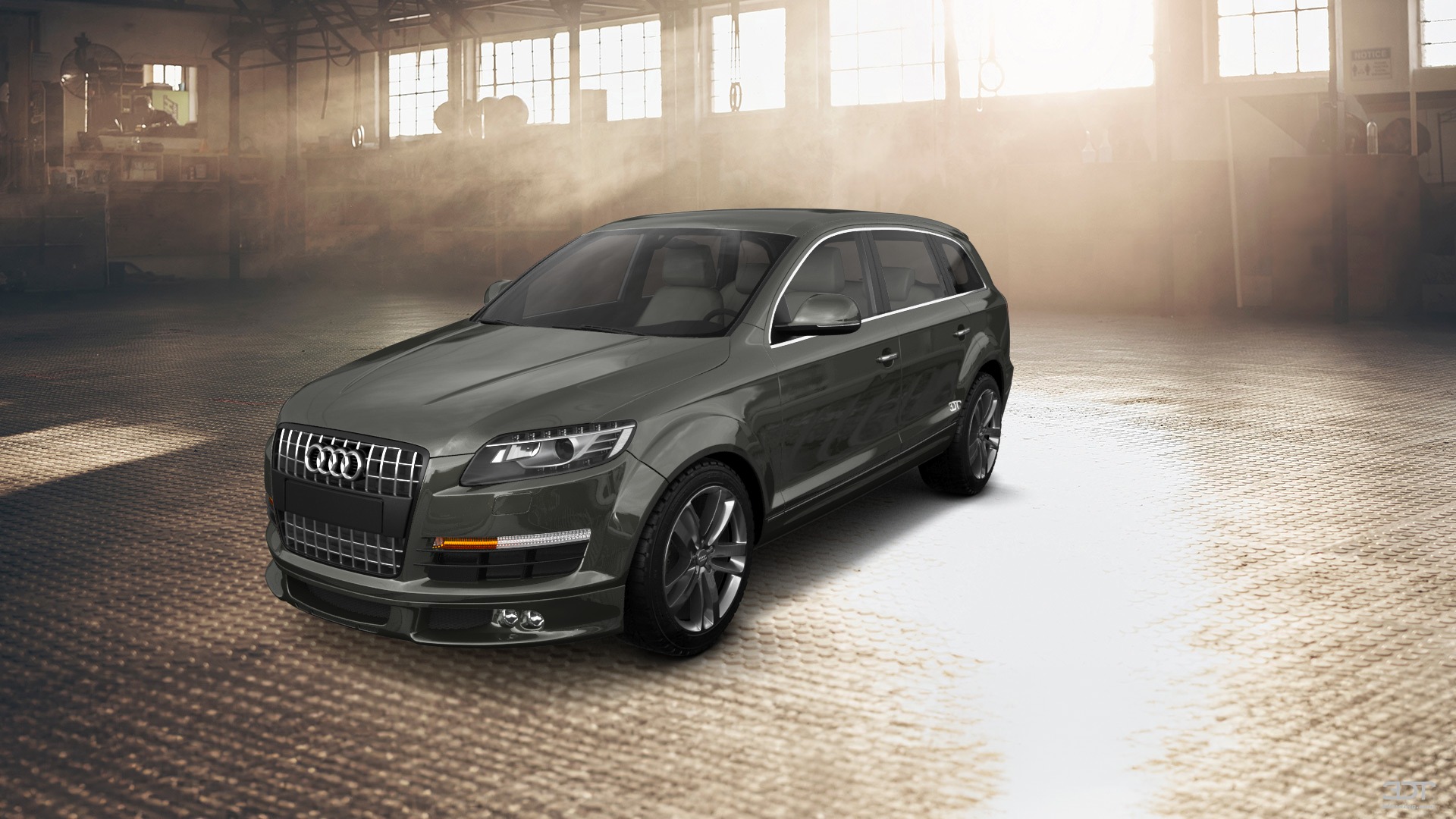 Audi Q7 Luxury SUV 2010