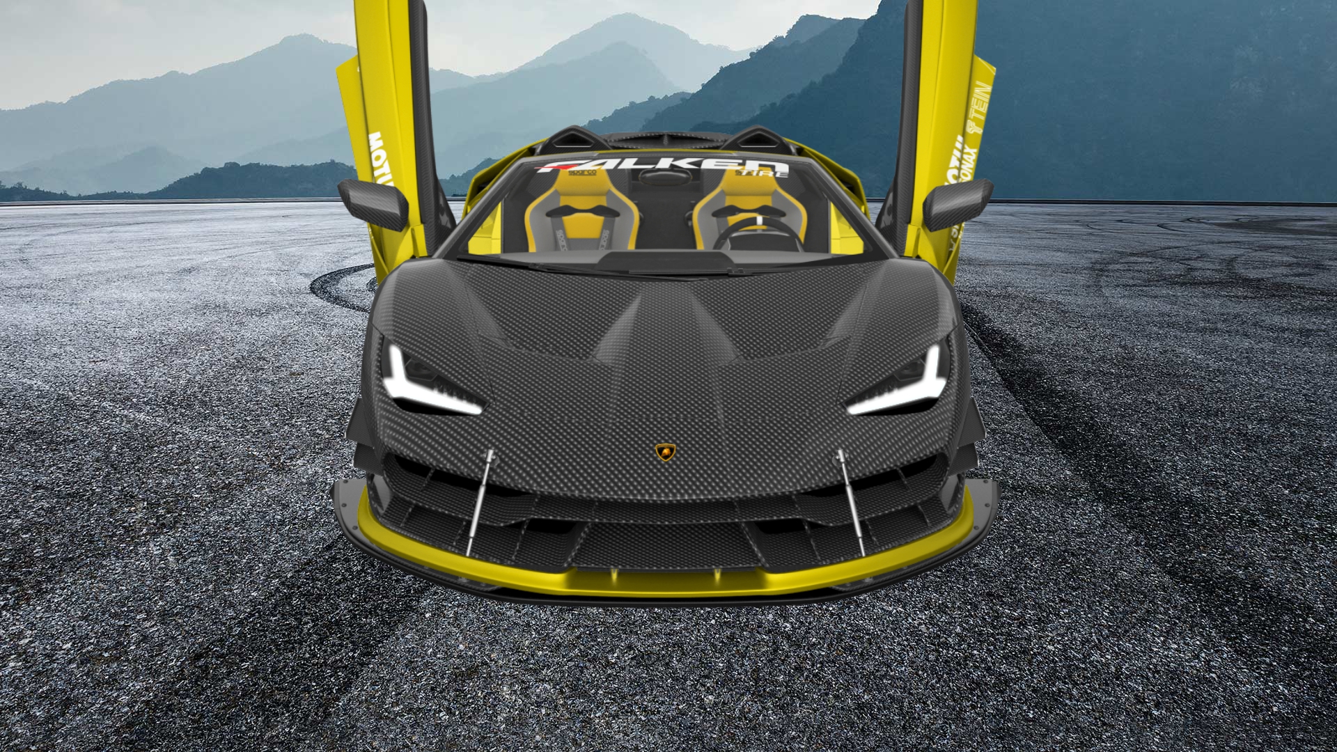 Lamborghini Centenario Roadster 2017 Images