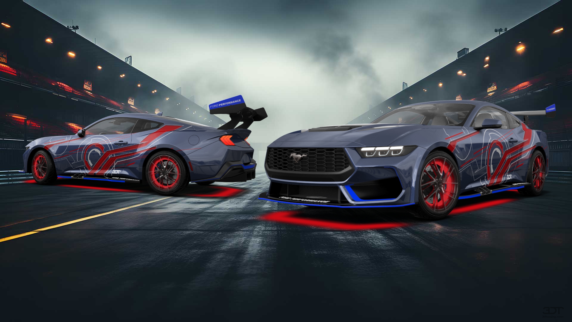 Ford Mustang 2 Door Coupe 2024 tuning