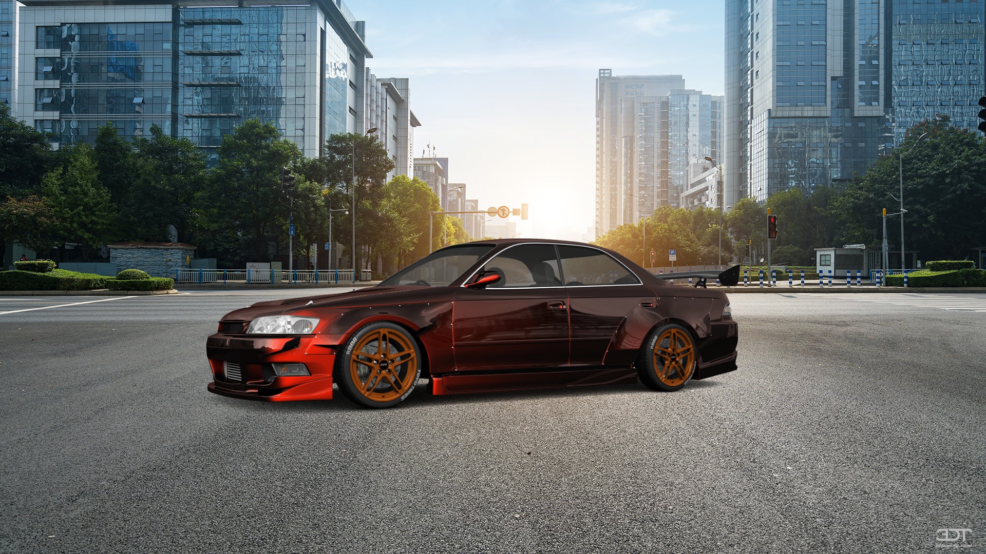 Toyota Mark II X90 Sedan 1996 tuning