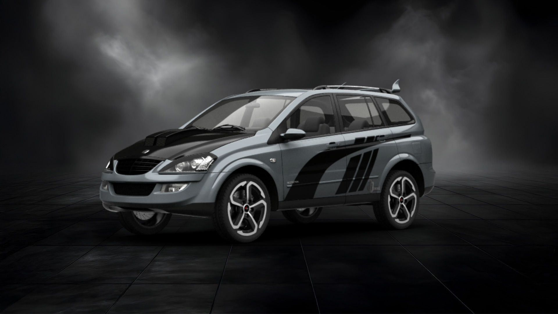 SsangYong Kyron SUV 2006