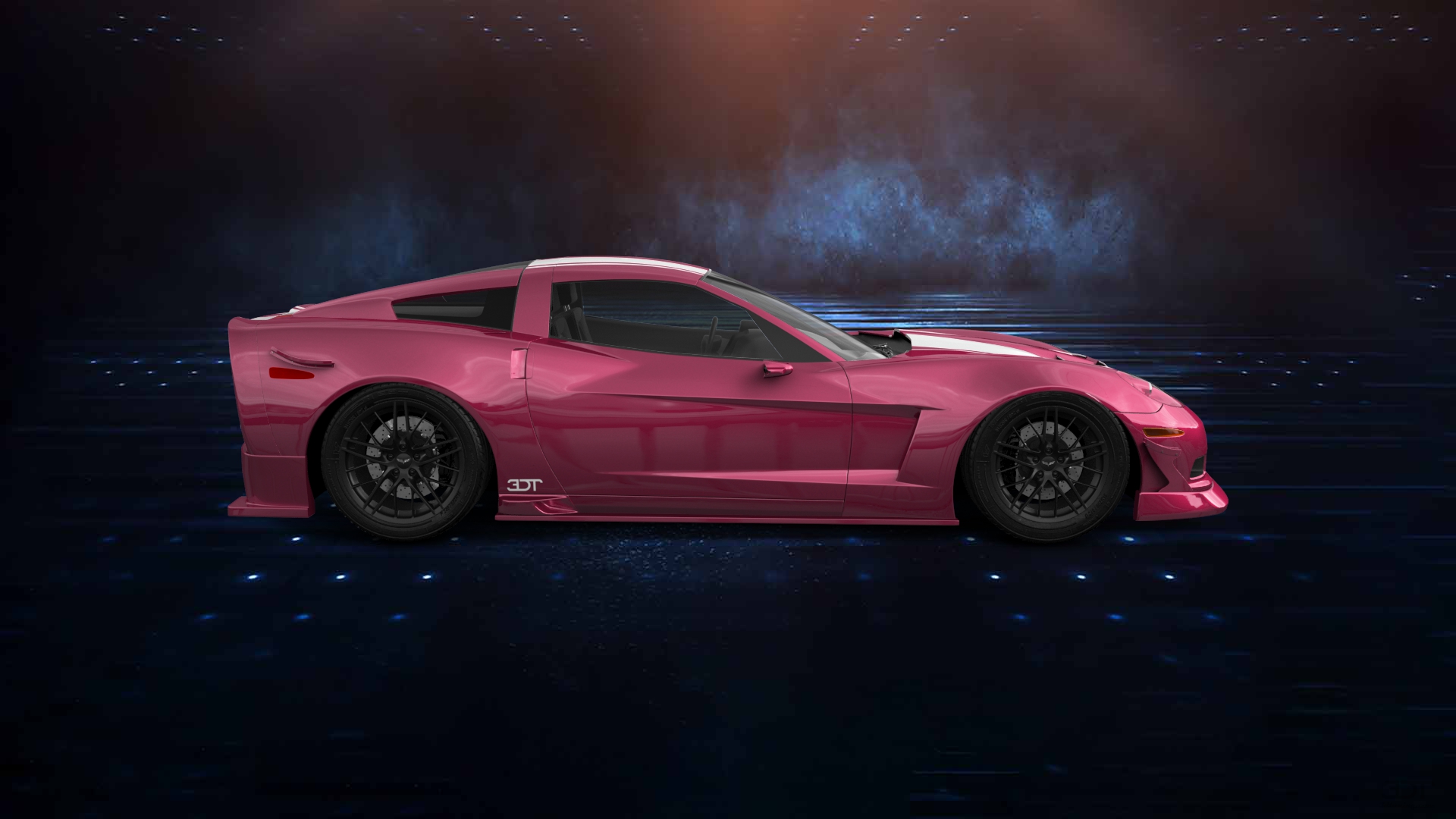 Chevrolet Corvette 2 Door Coupe 2004 tuning