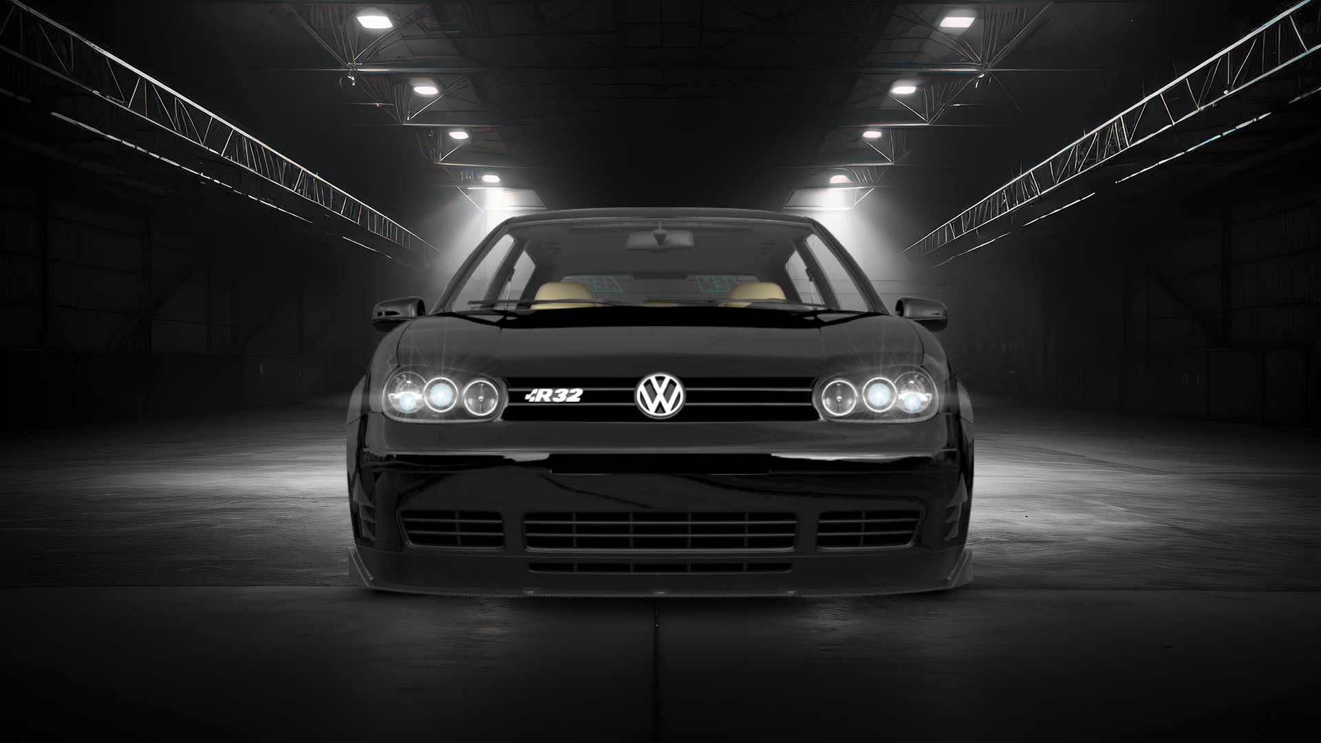 Volkswagen Golf 4 (mk4) 3 Door Hatchback 1997 tuning