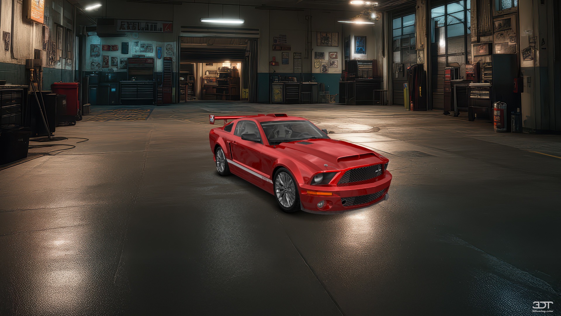 Ford Mustang 2 Door Coupe 2006 tuning