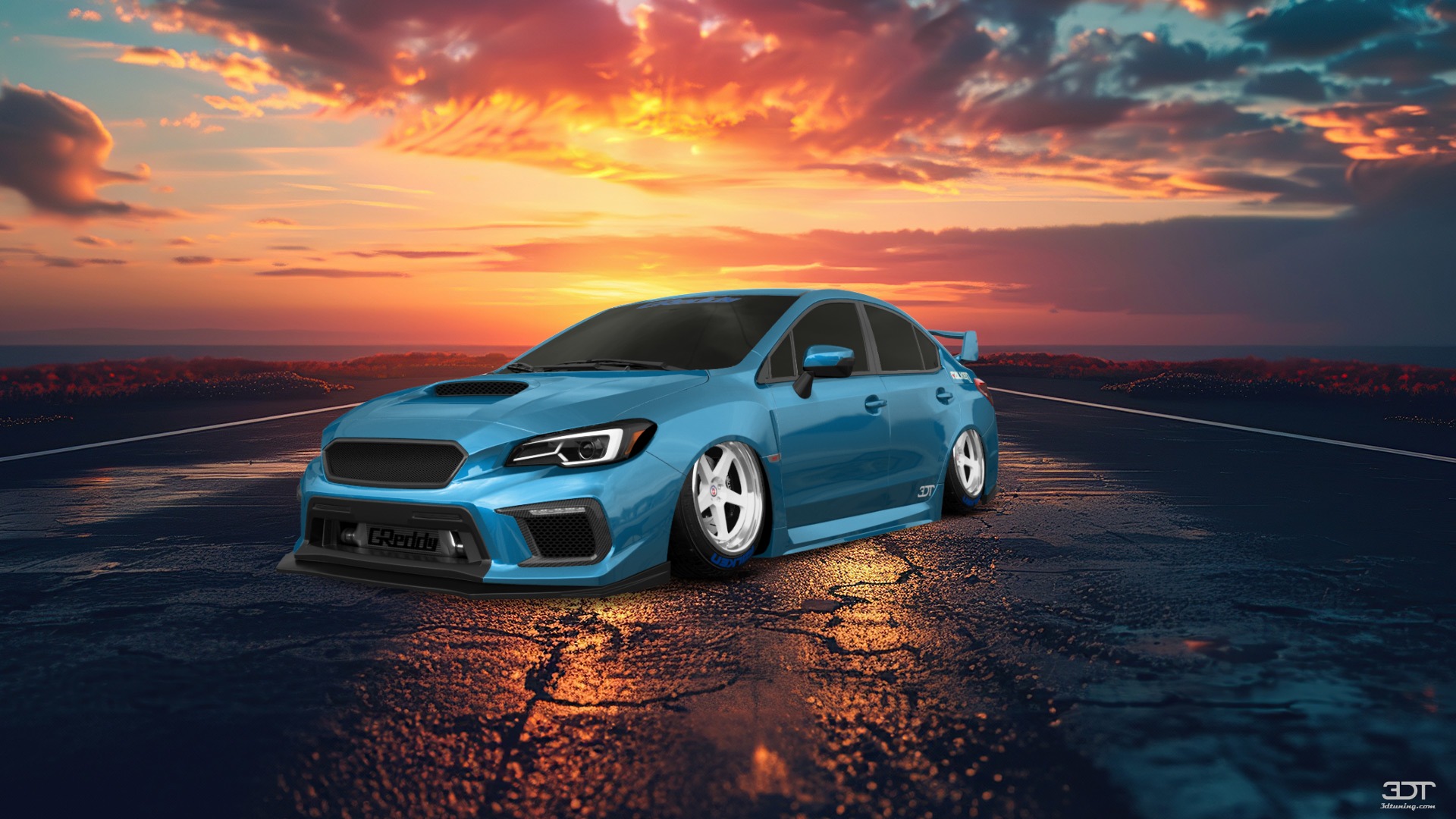 Subaru WRX 4 Door Saloon 2018