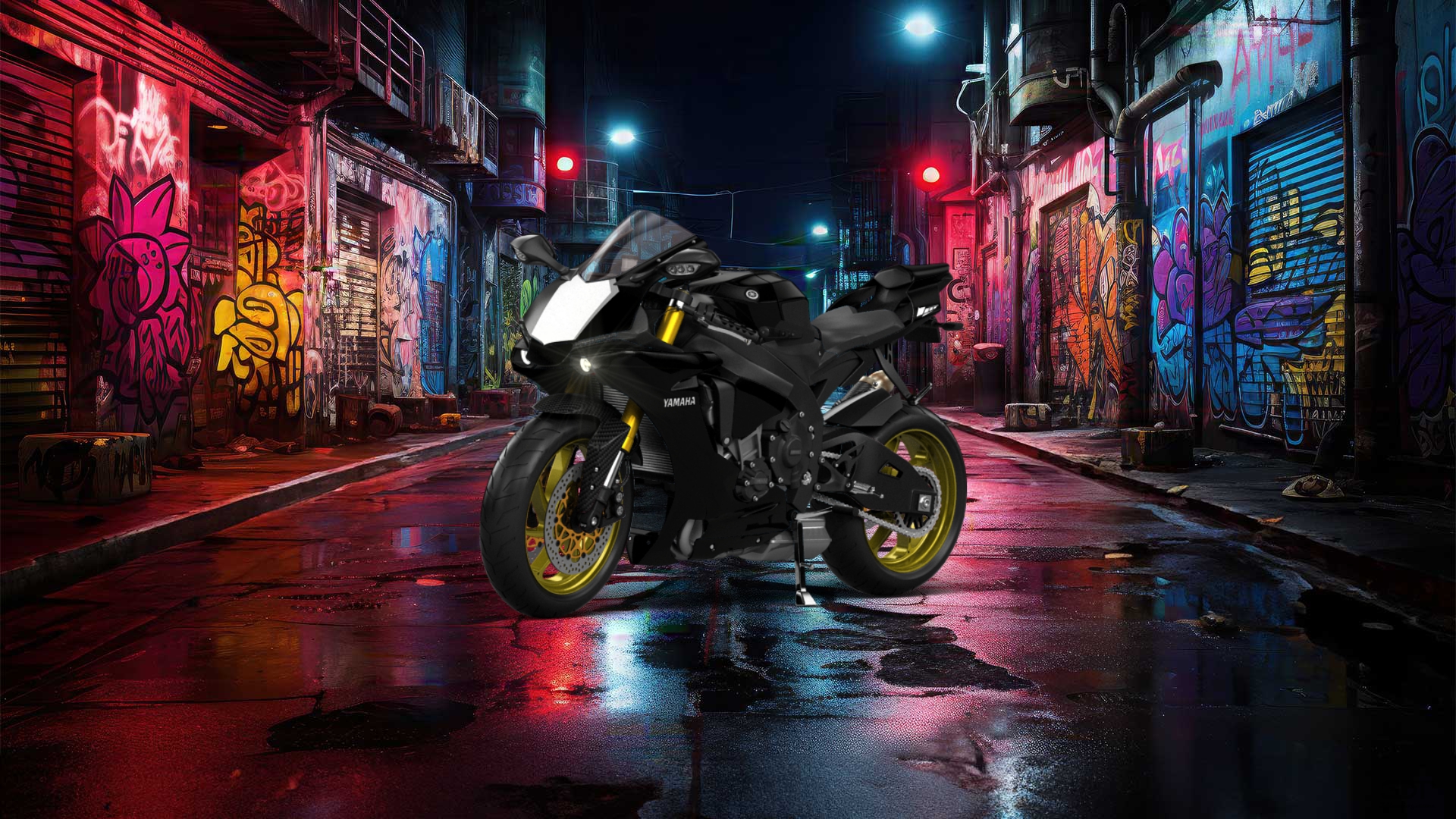 Yamaha YZF R1 Sport Bike 2015