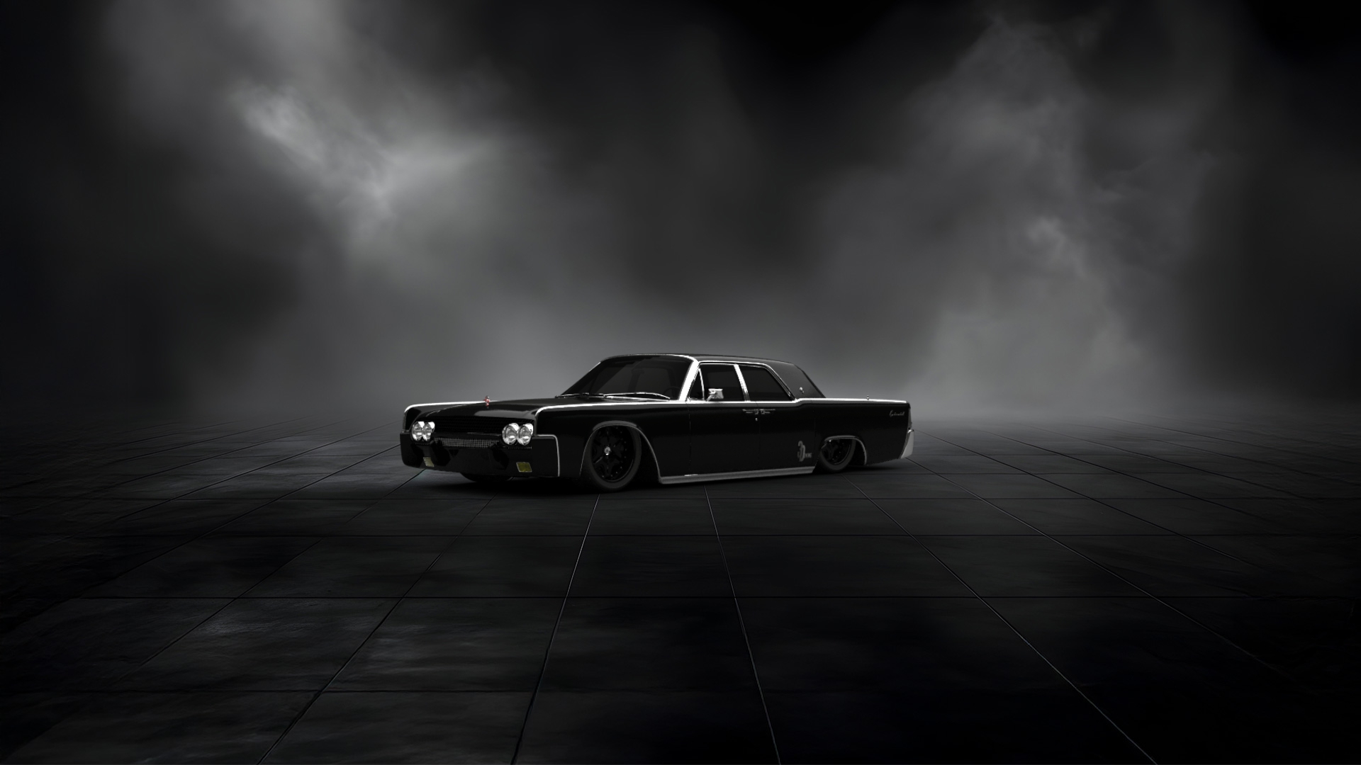 Lincoln Continental Sedan 1961