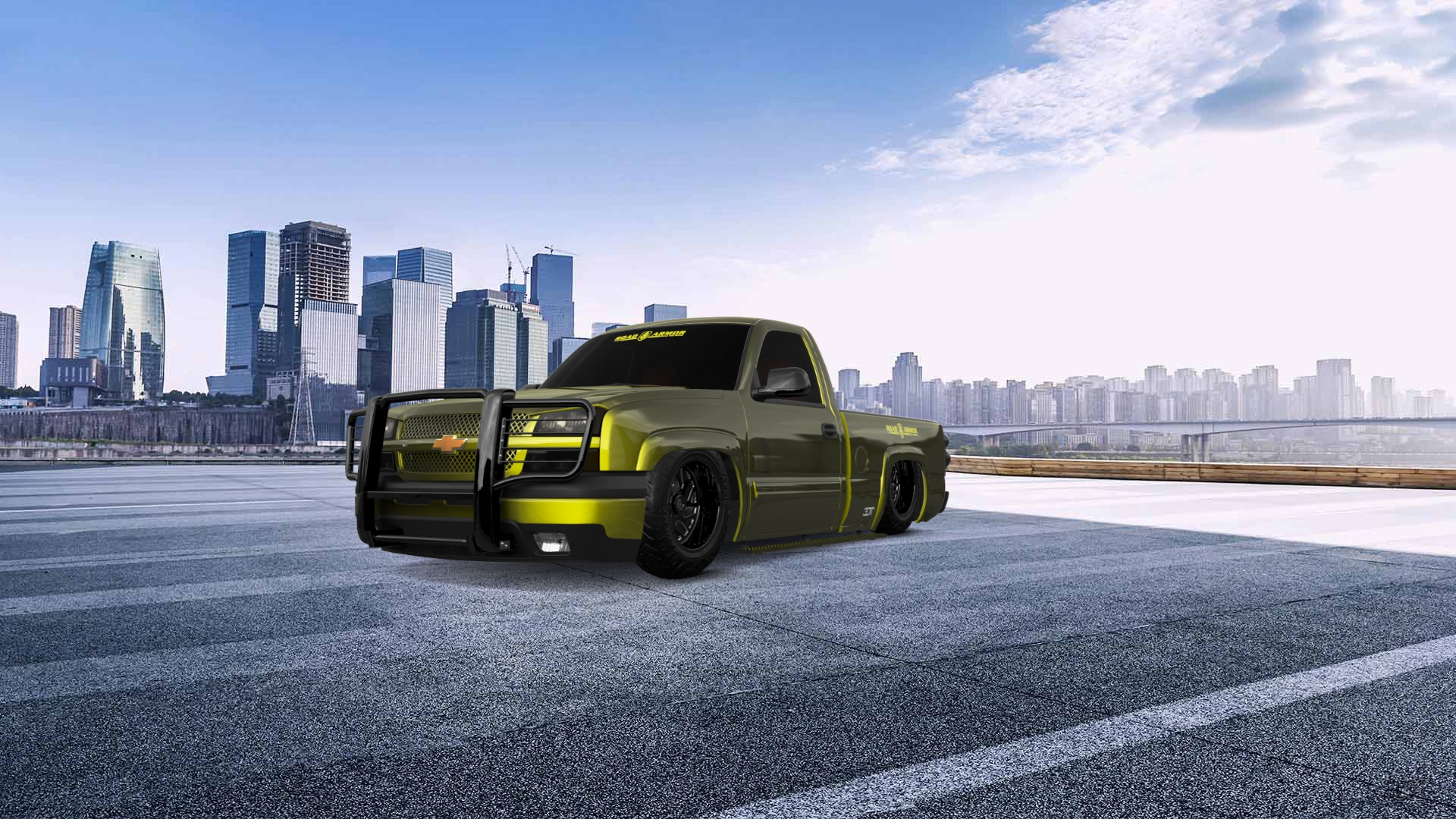Chevrolet Silverado Standard Cab Truck 2006 tuning