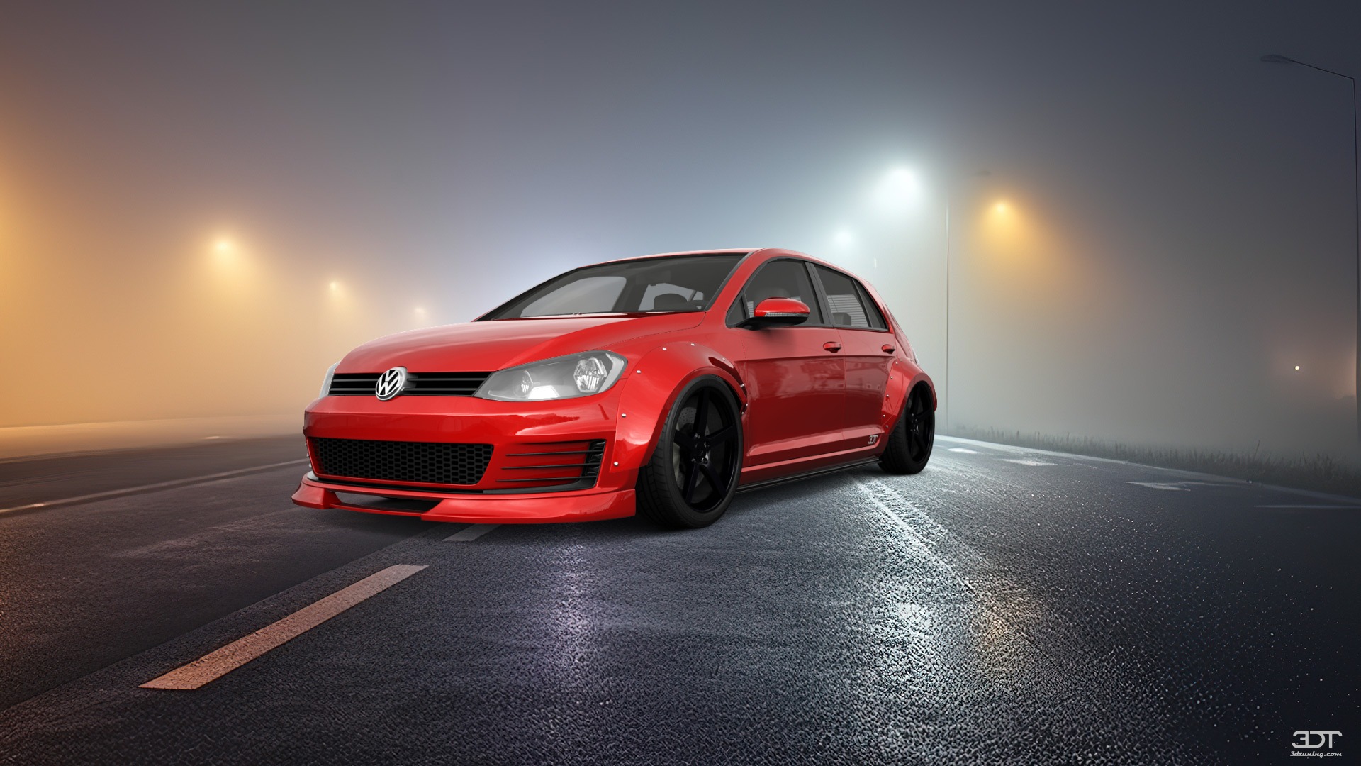 Volkswagen Golf 7 5 Door Hatchback 2013 tuning
