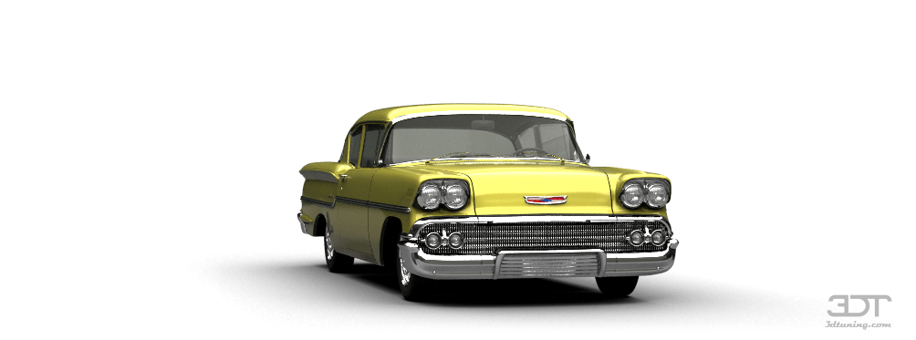 Tuning Chevrolet Delray 2door Sedan Coupe 1958