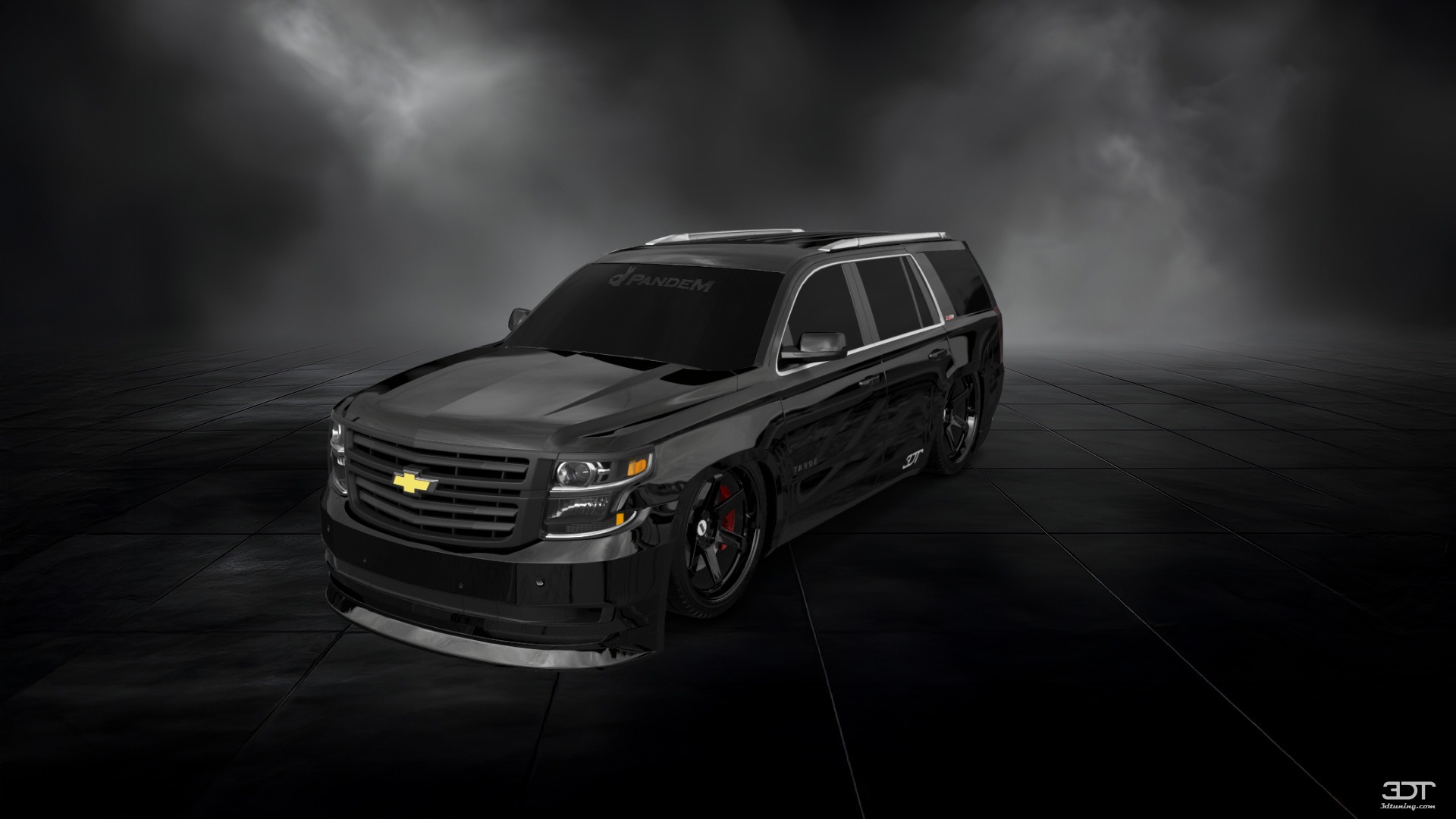 Chevrolet Tahoe Z71 5 Door SUV 2015 tuning