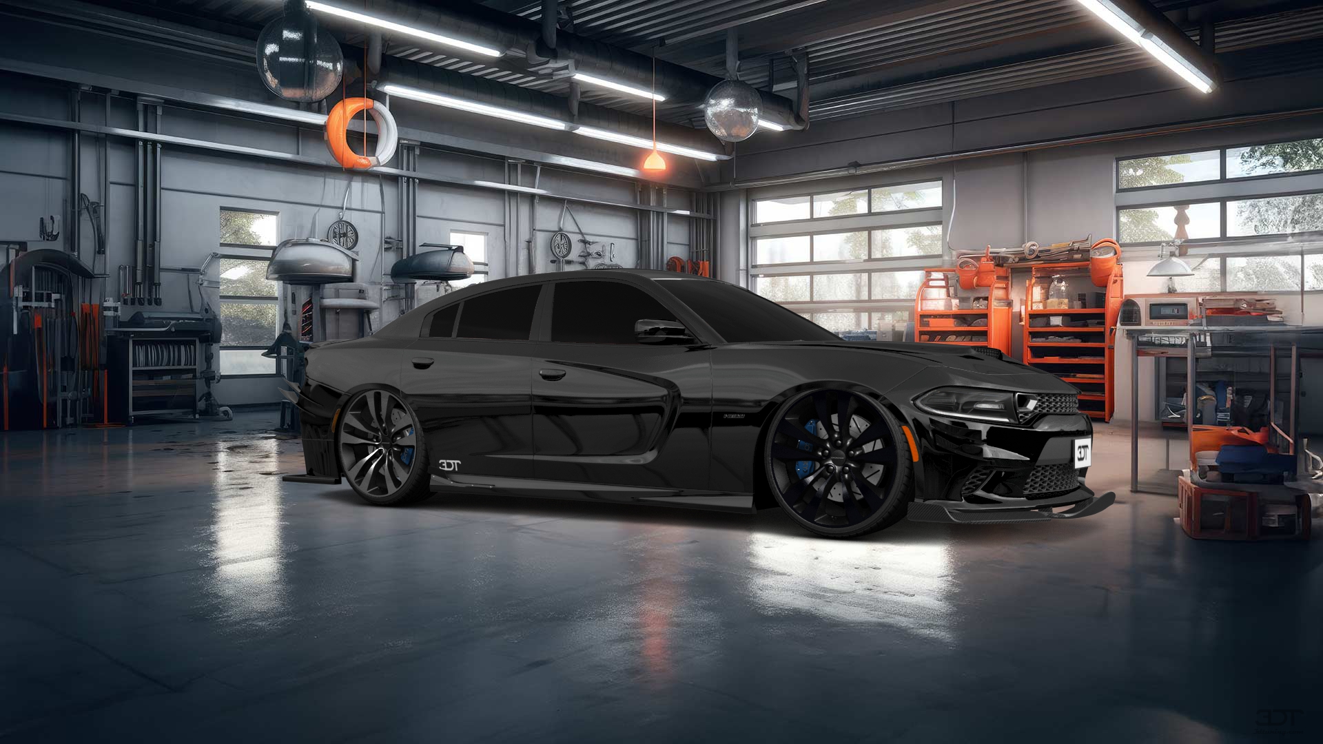 Dodge Charger 4 Door Saloon 2015 tuning