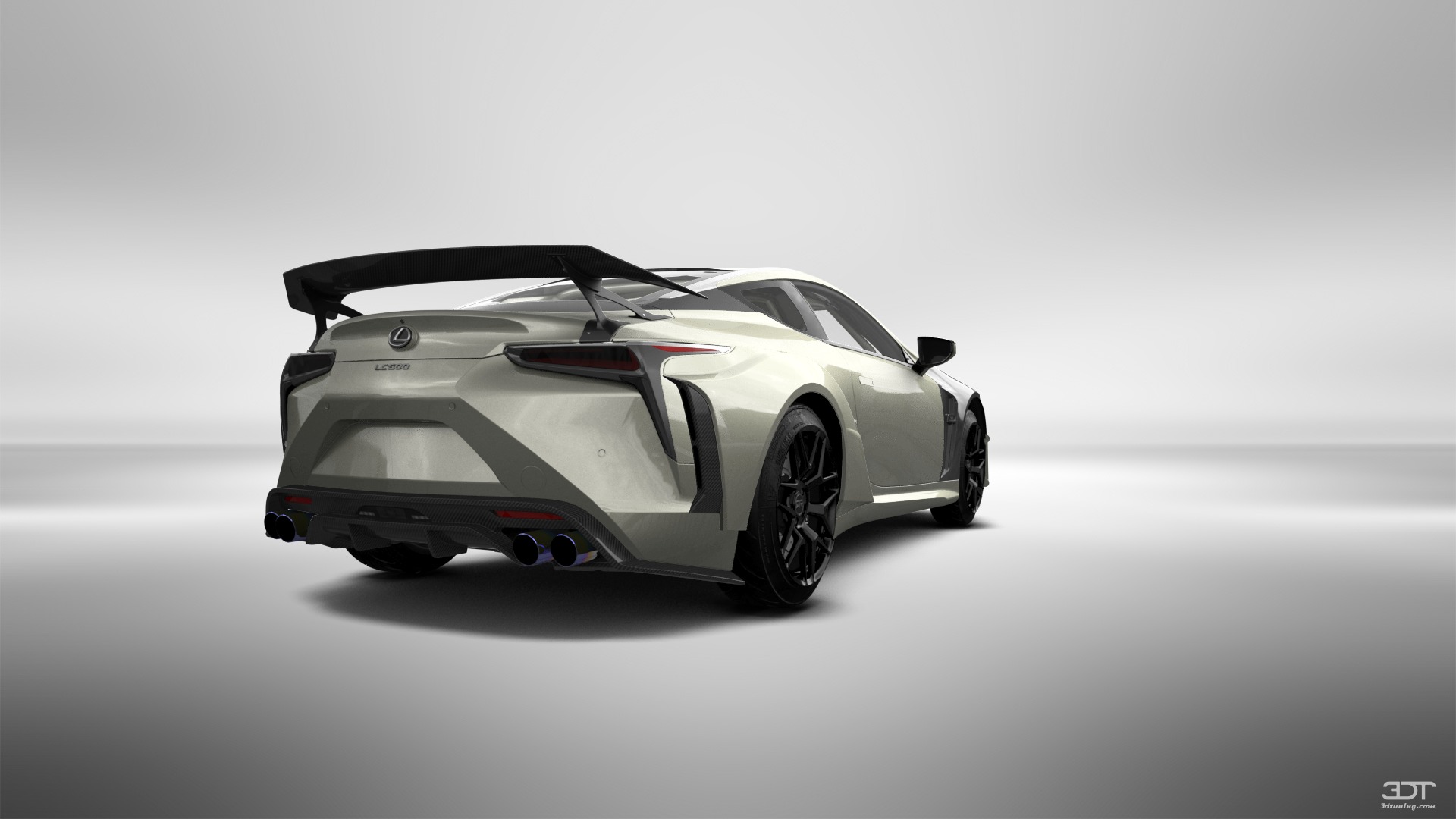 Lexus LC500 2 door fastback coupe 2017
