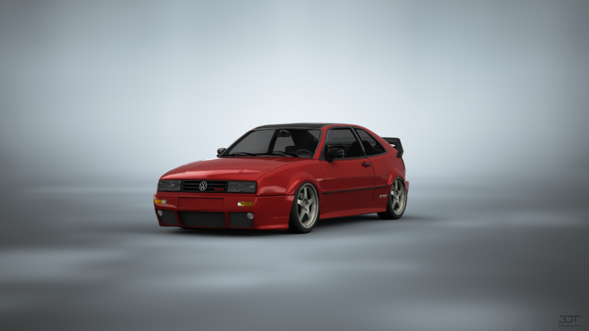 Volkswagen Corrado VR6 3 Door Hatchback 1995 tuning