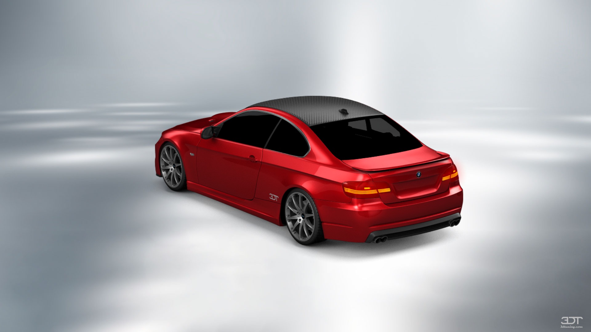 BMW 3 series (facelift) Coupe 2007
