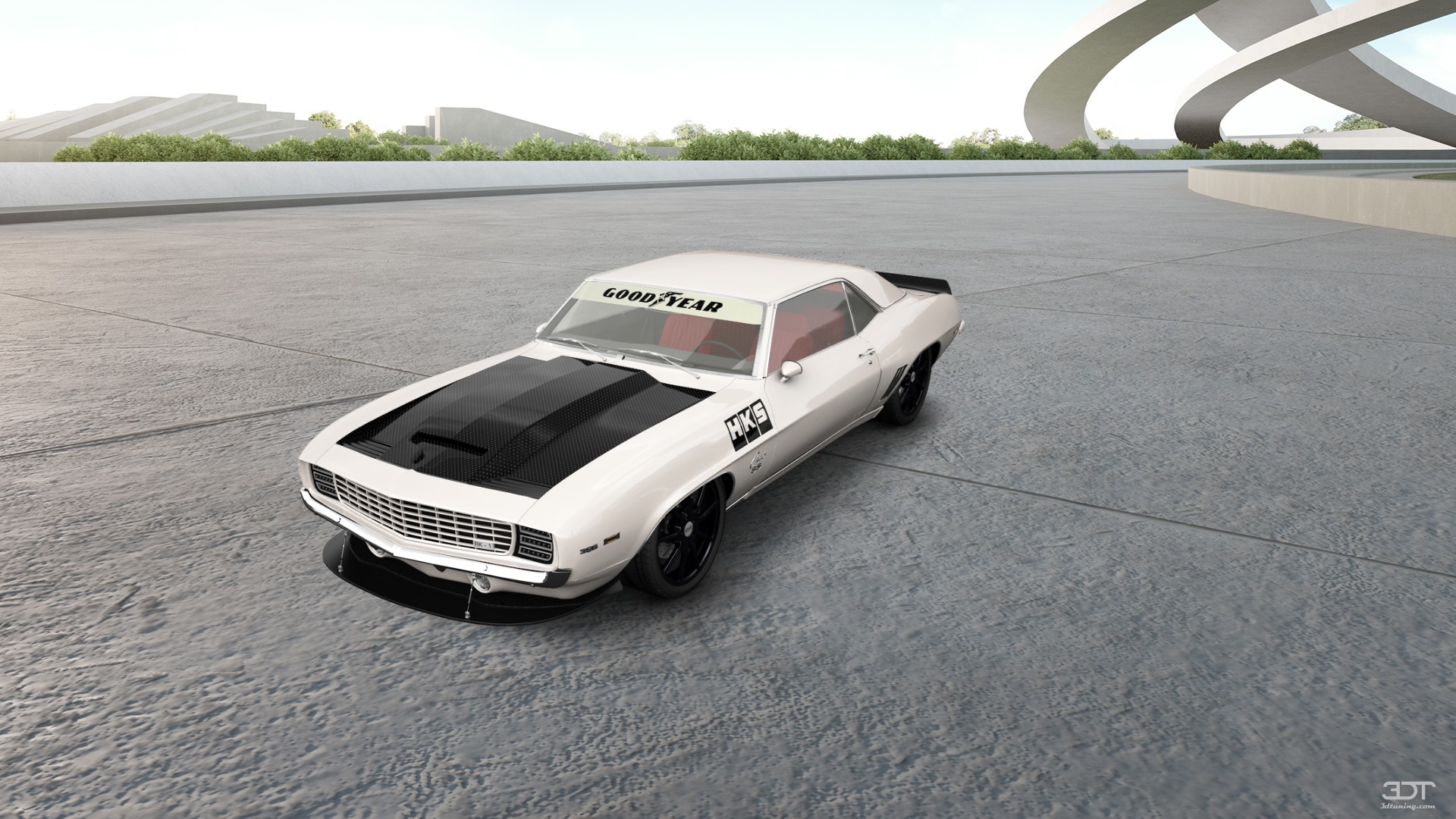 Chevrolet Camaro SS 2 Door Hardtop 1969 tuning